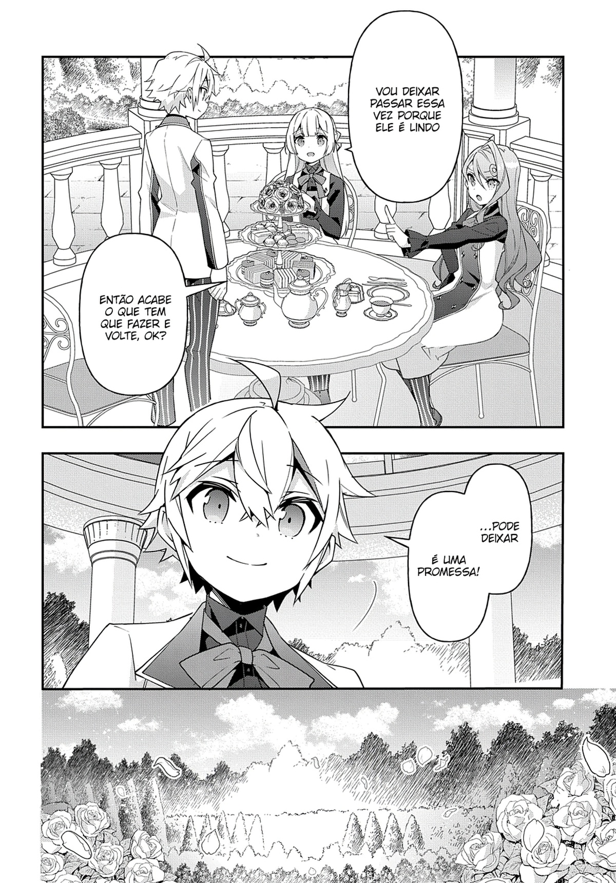 Tensei Kizoku no Isekai Boukenroku: Jichou o Shiranai Kamigami no Shito – Capítulo 42 page 4