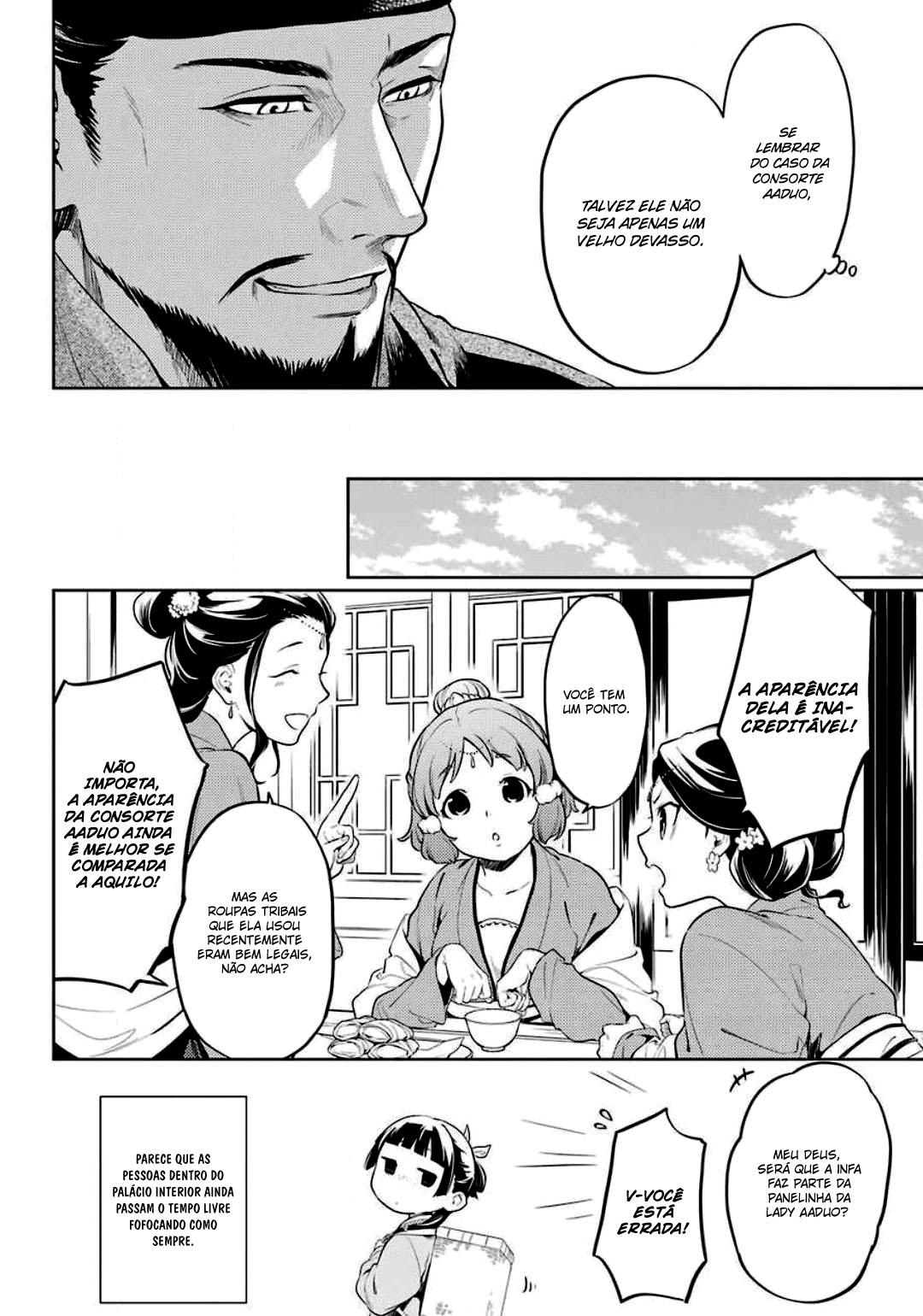 Kusuriya no Hitorigoto – Capítulo 35.1 page 4