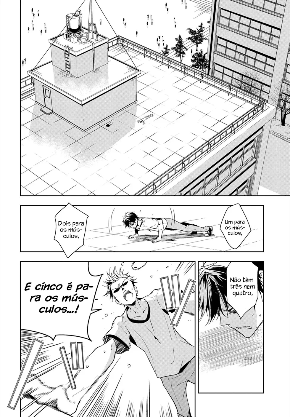 Masamune-kun no Revenge – Capítulo 36 page 4