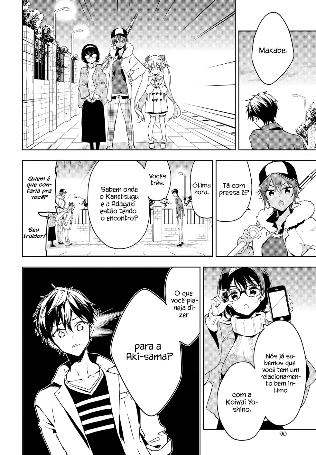 Masamune-kun no Revenge – Capítulo 39 page 4