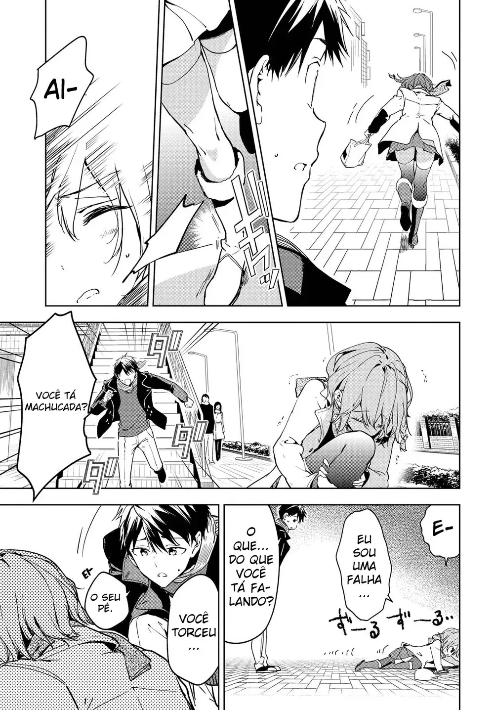 Masamune-kun no Revenge – Capítulo 44 page 4