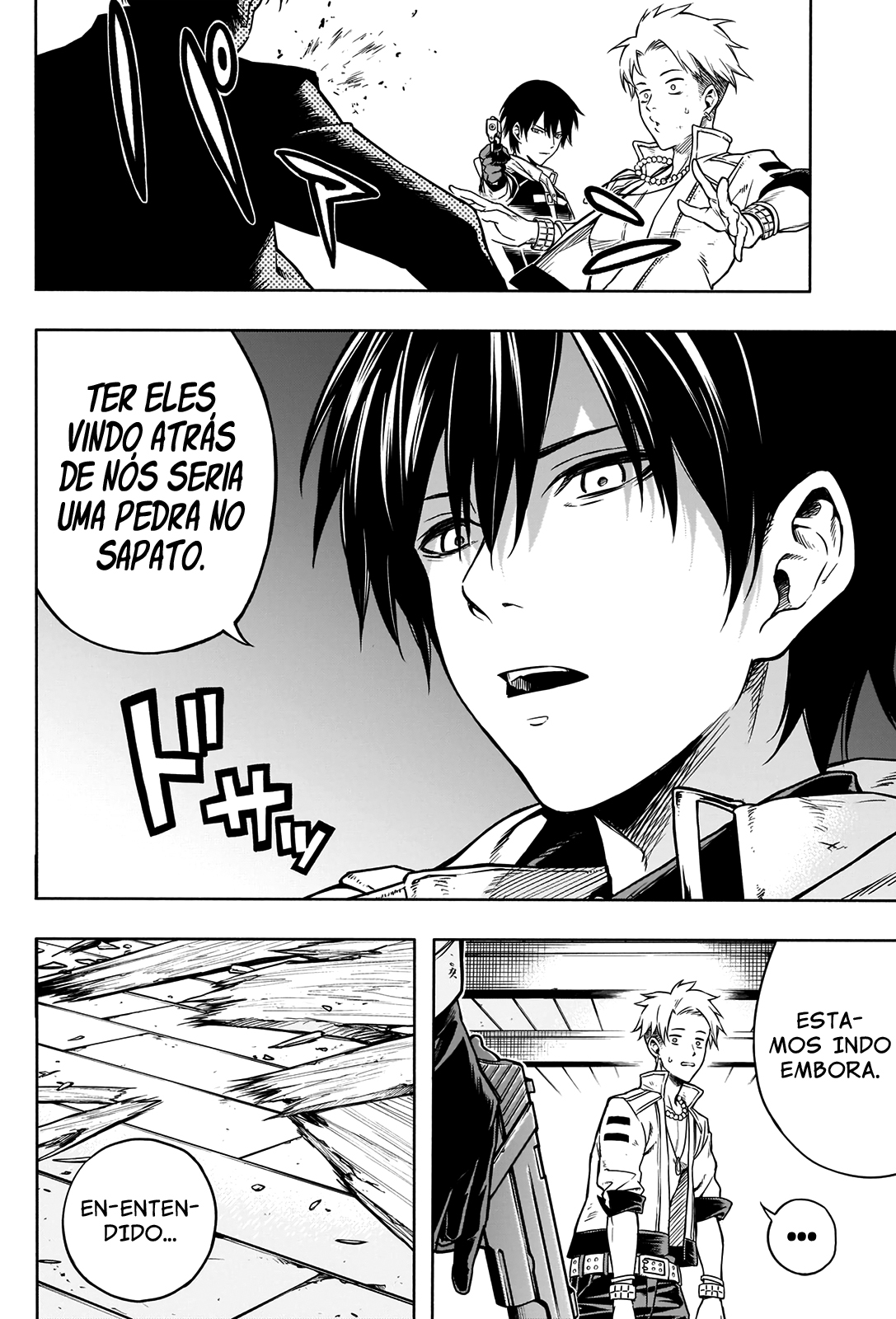Ouritsu Mahou Gakuen no Saikasei ~Hinkongai Agari no Saikyou Mahoushi, Kizoku Darake no Gakuen de Musou Suru~ – Capítulo 2 page 4