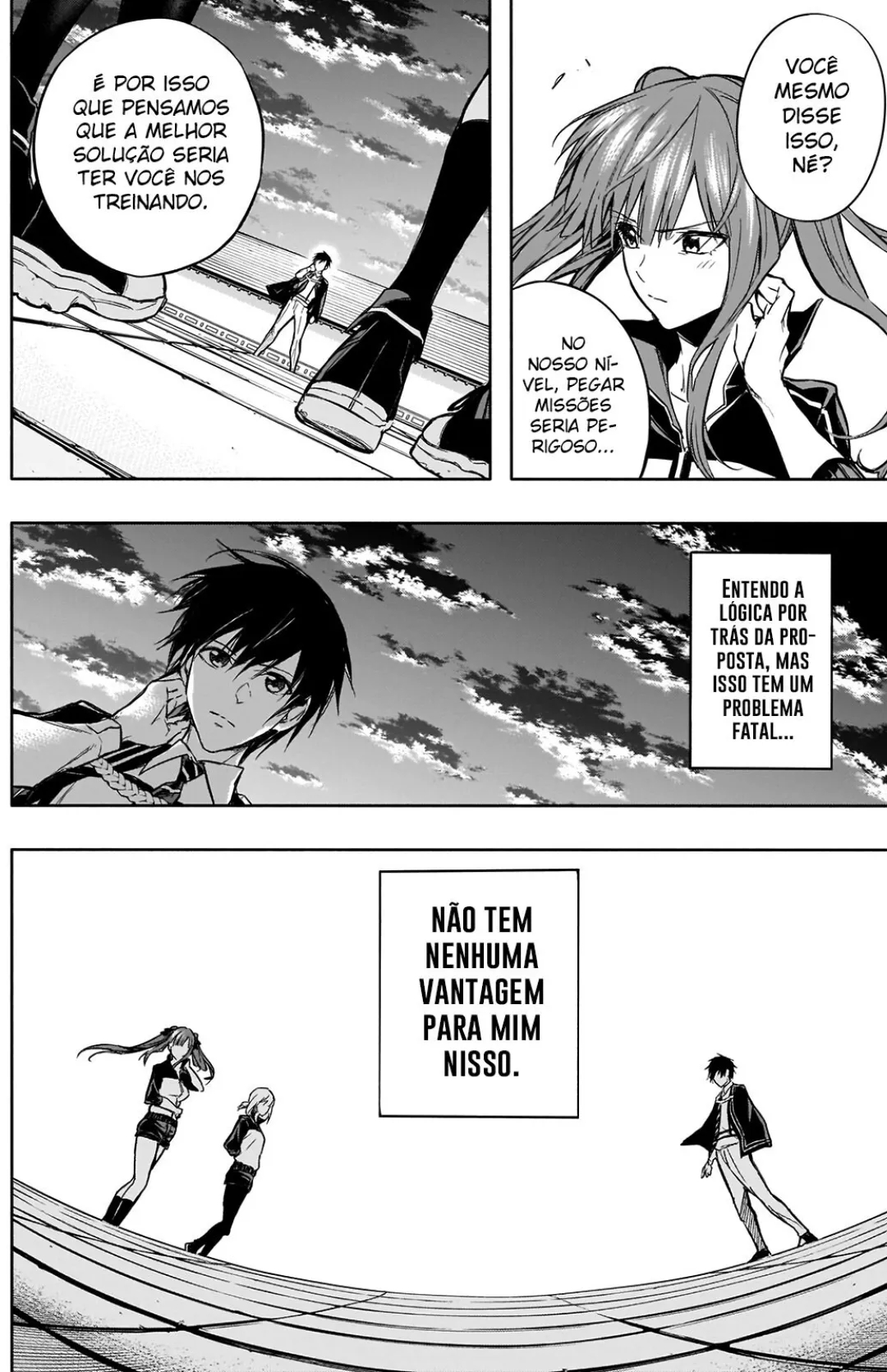 Ouritsu Mahou Gakuen no Saikasei ~Hinkongai Agari no Saikyou Mahoushi, Kizoku Darake no Gakuen de Musou Suru~ – Capítulo 16 page 4