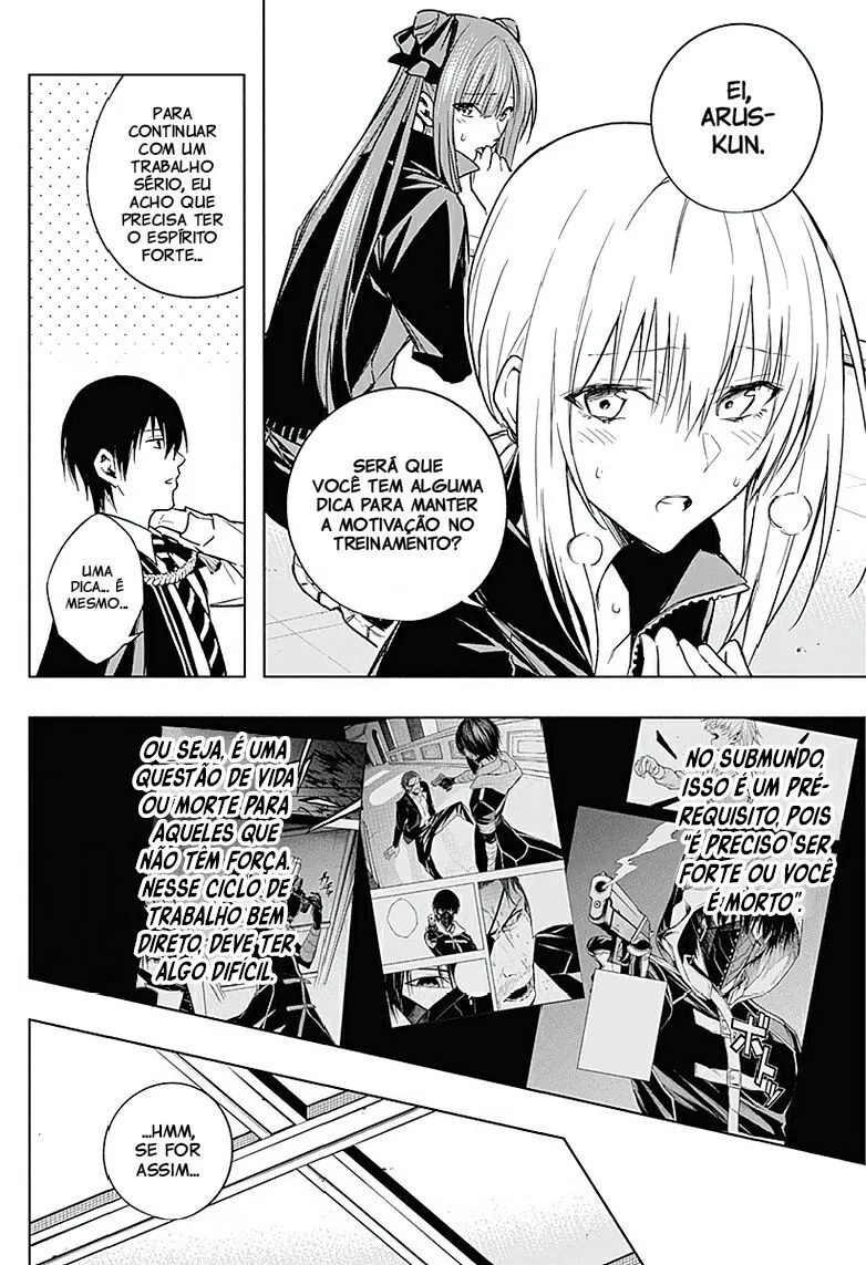 Ouritsu Mahou Gakuen no Saikasei ~Hinkongai Agari no Saikyou Mahoushi, Kizoku Darake no Gakuen de Musou Suru~ – Capítulo 33 page 4