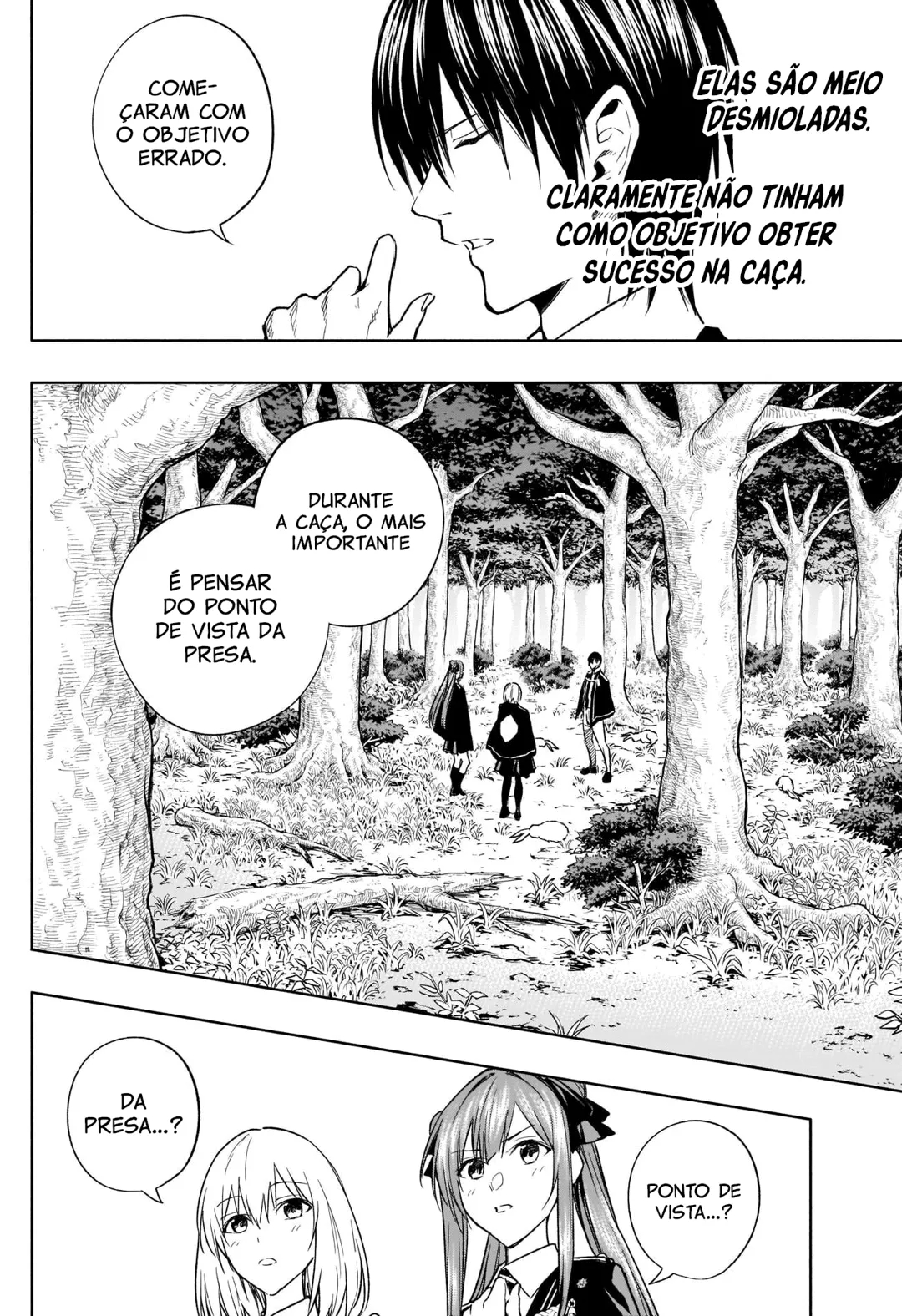 Ouritsu Mahou Gakuen no Saikasei ~Hinkongai Agari no Saikyou Mahoushi, Kizoku Darake no Gakuen de Musou Suru~ – Capítulo 38 page 4