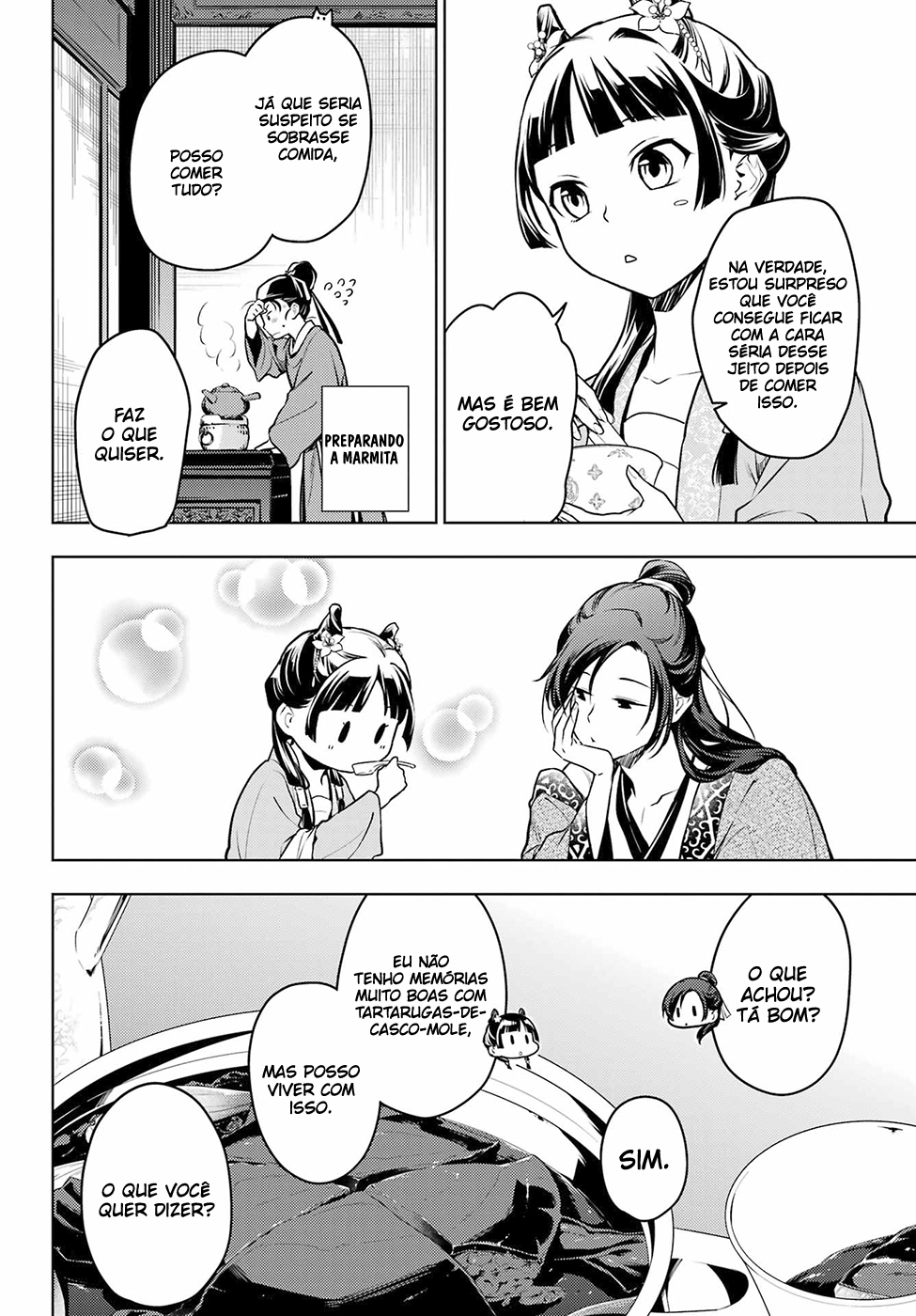 Kusuriya no Hitorigoto – Capítulo 60.2 page 4