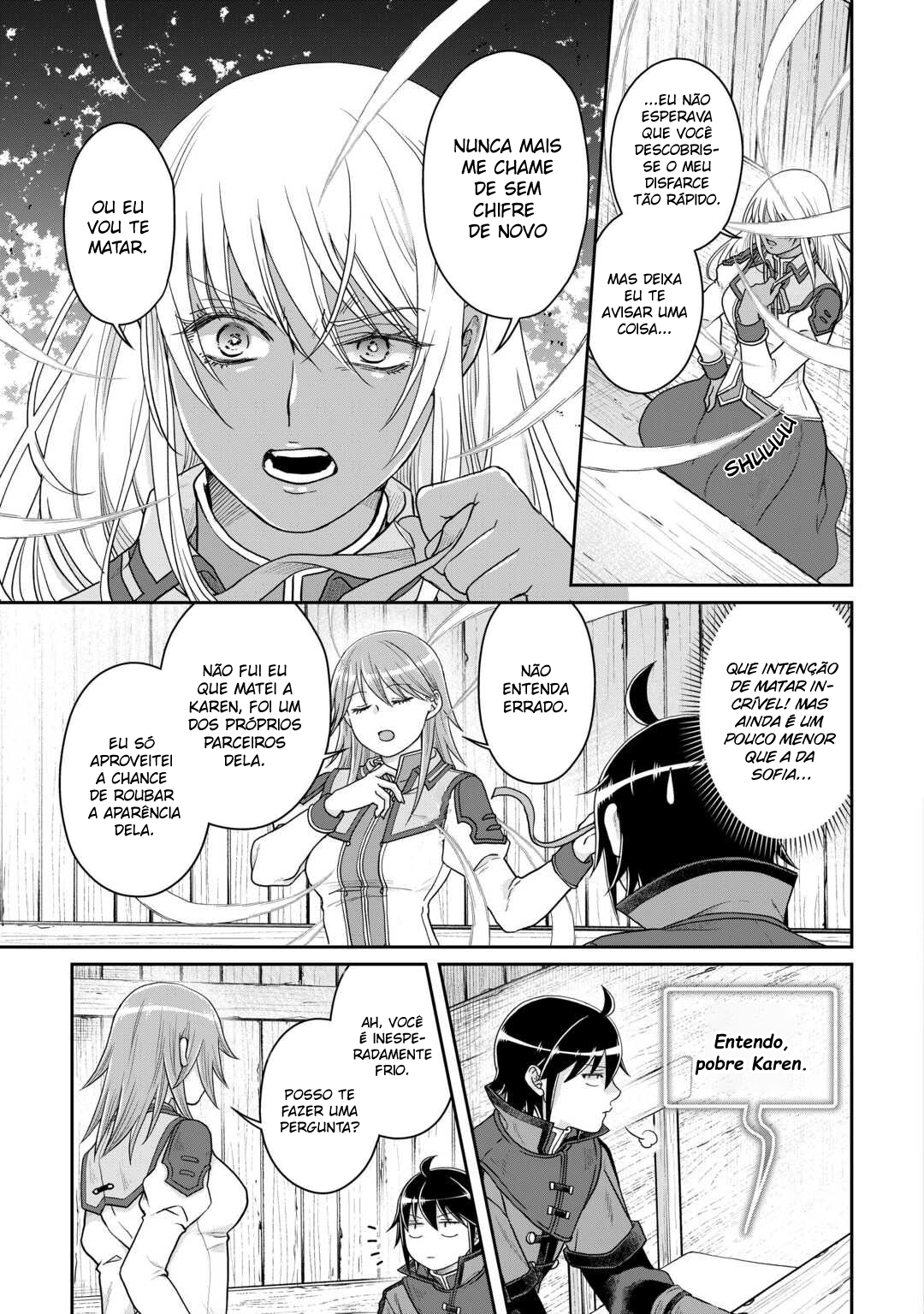 Tsuki ga Michibiku Isekai Douchuu – Capítulo 84 page 4