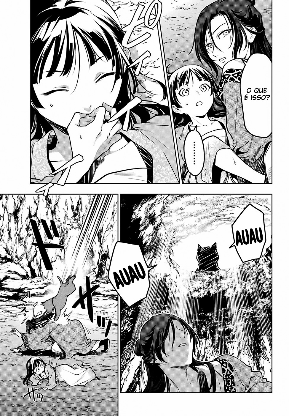 Kusuriya no Hitorigoto – Capítulo 63.2 page 4