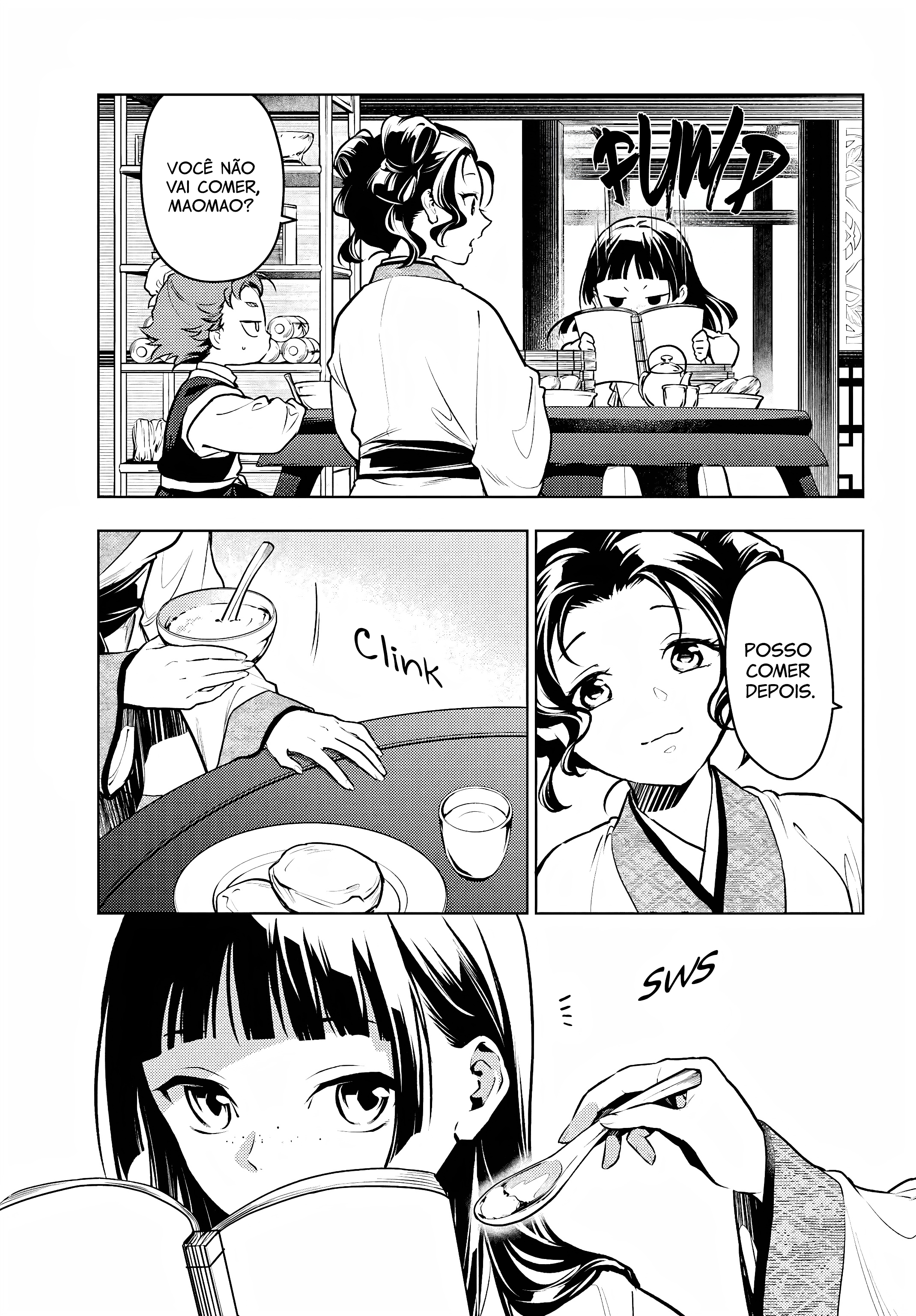 Kusuriya no Hitorigoto – Capítulo 77.1 page 5