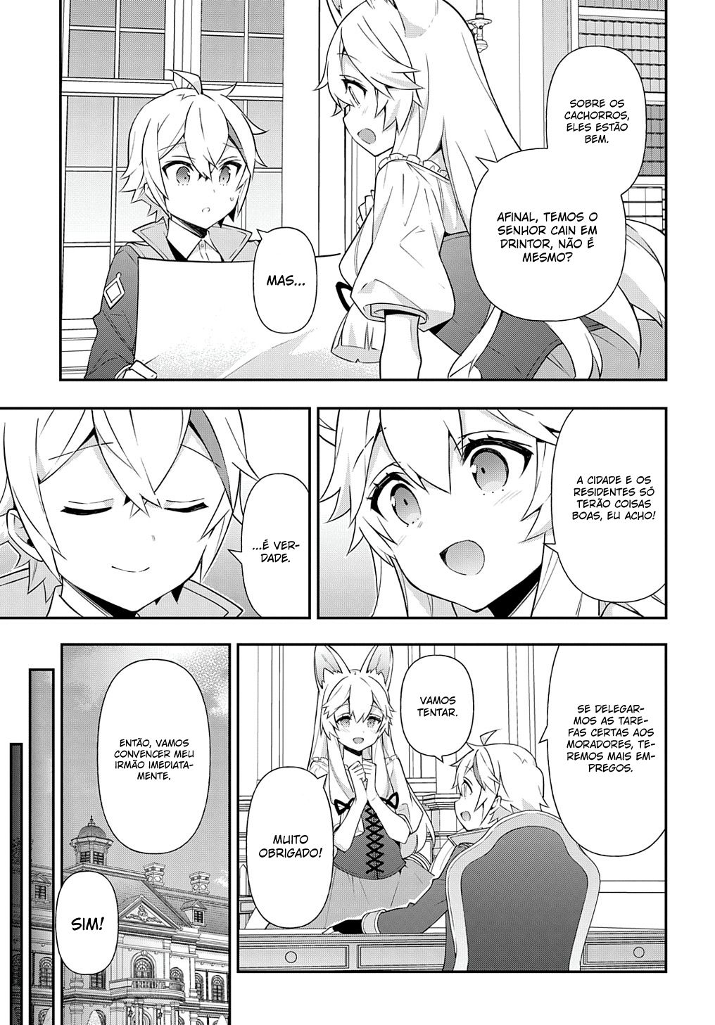 Tensei Kizoku no Isekai Boukenroku: Jichou o Shiranai Kamigami no Shito – Capítulo 57 page 5
