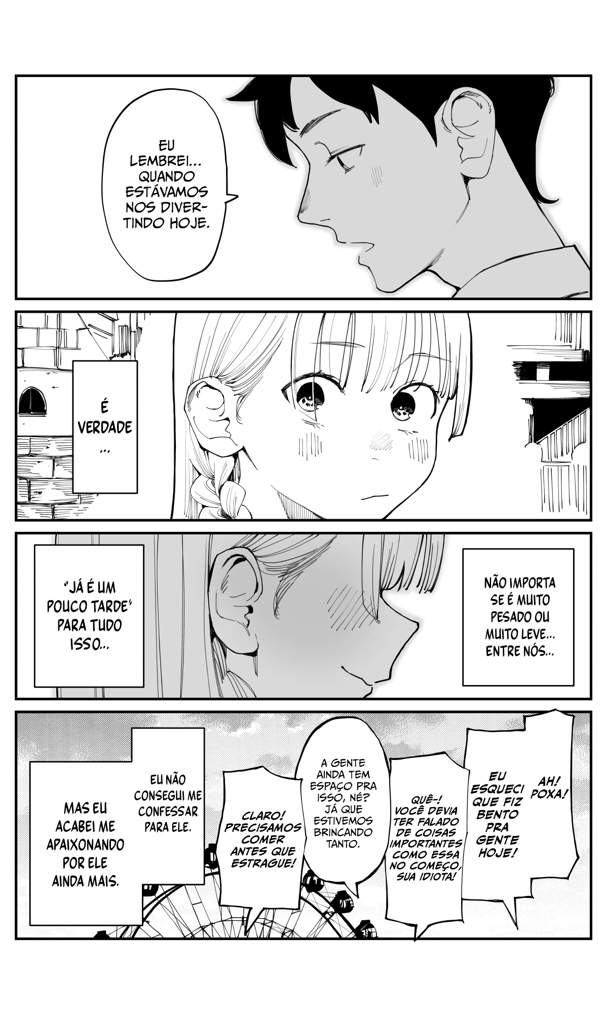 Imasara desu ga, Osananajimi wo Suki ni Natte Shimaimashita – Capítulo 11 page 5