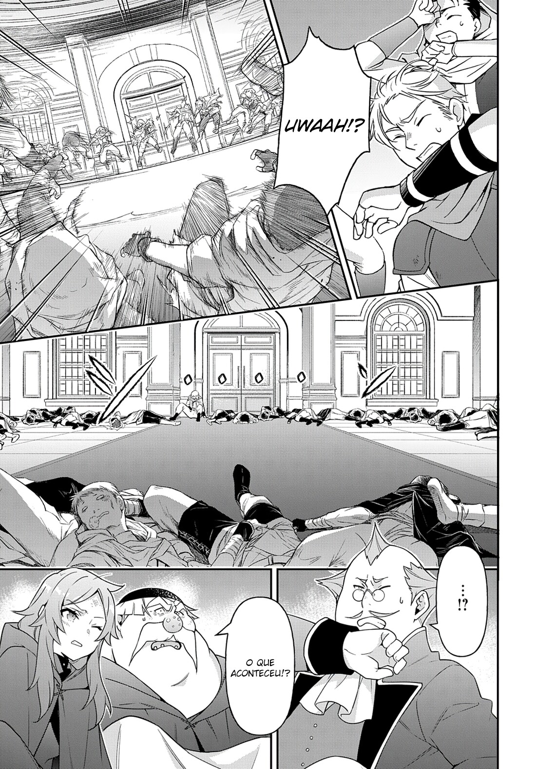 Tensei Kizoku no Isekai Boukenroku: Jichou o Shiranai Kamigami no Shito – Capítulo 37 page 5