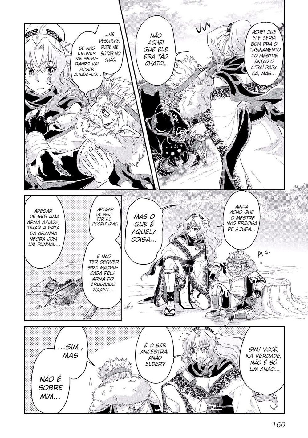 Tsuki ga Michibiku Isekai Douchuu – Capítulo 7 page 5
