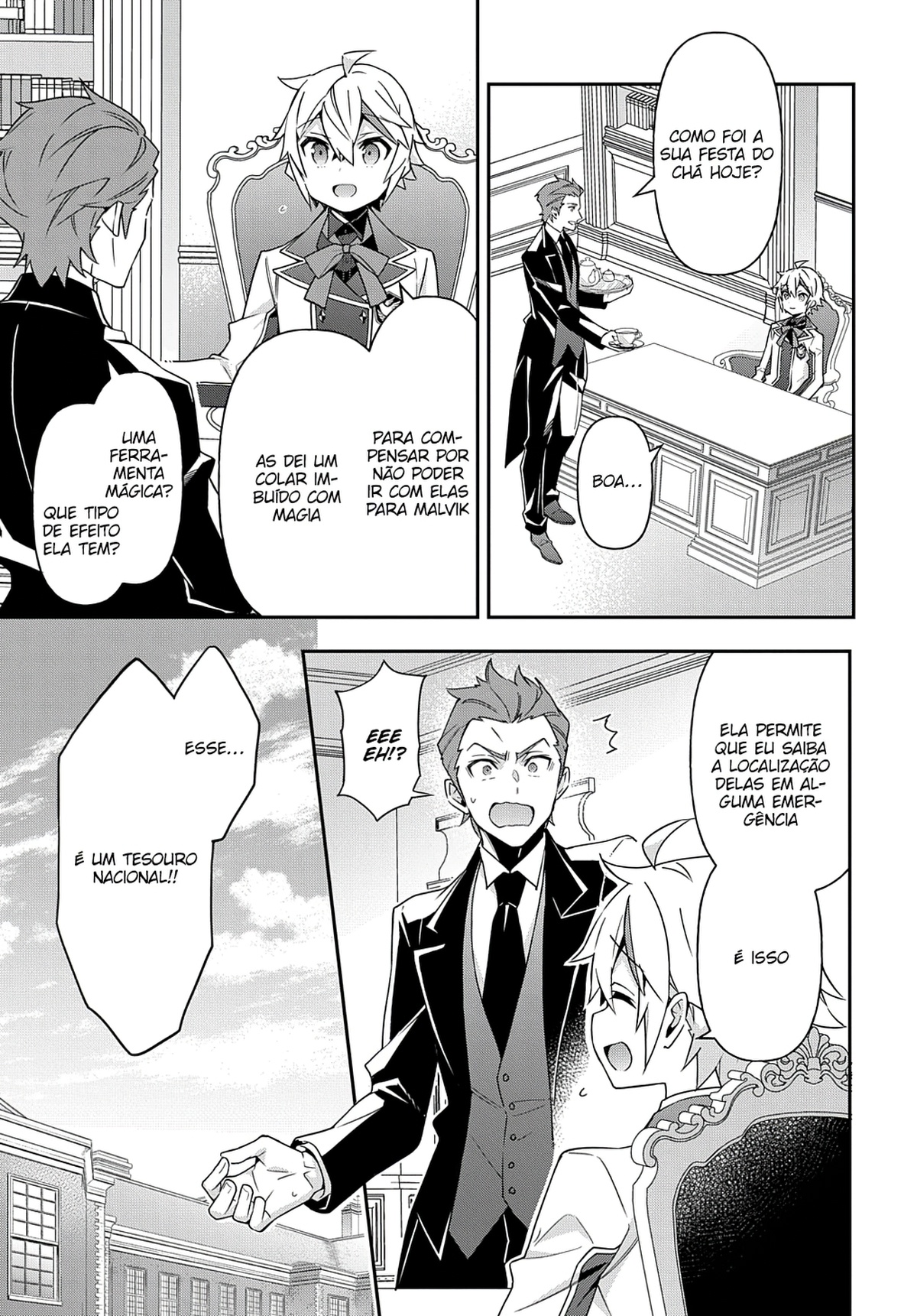 Tensei Kizoku no Isekai Boukenroku: Jichou o Shiranai Kamigami no Shito – Capítulo 42 page 5