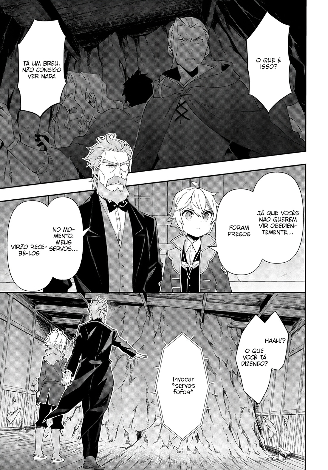 Tensei Kizoku no Isekai Boukenroku: Jichou o Shiranai Kamigami no Shito – Capítulo 48 page 5