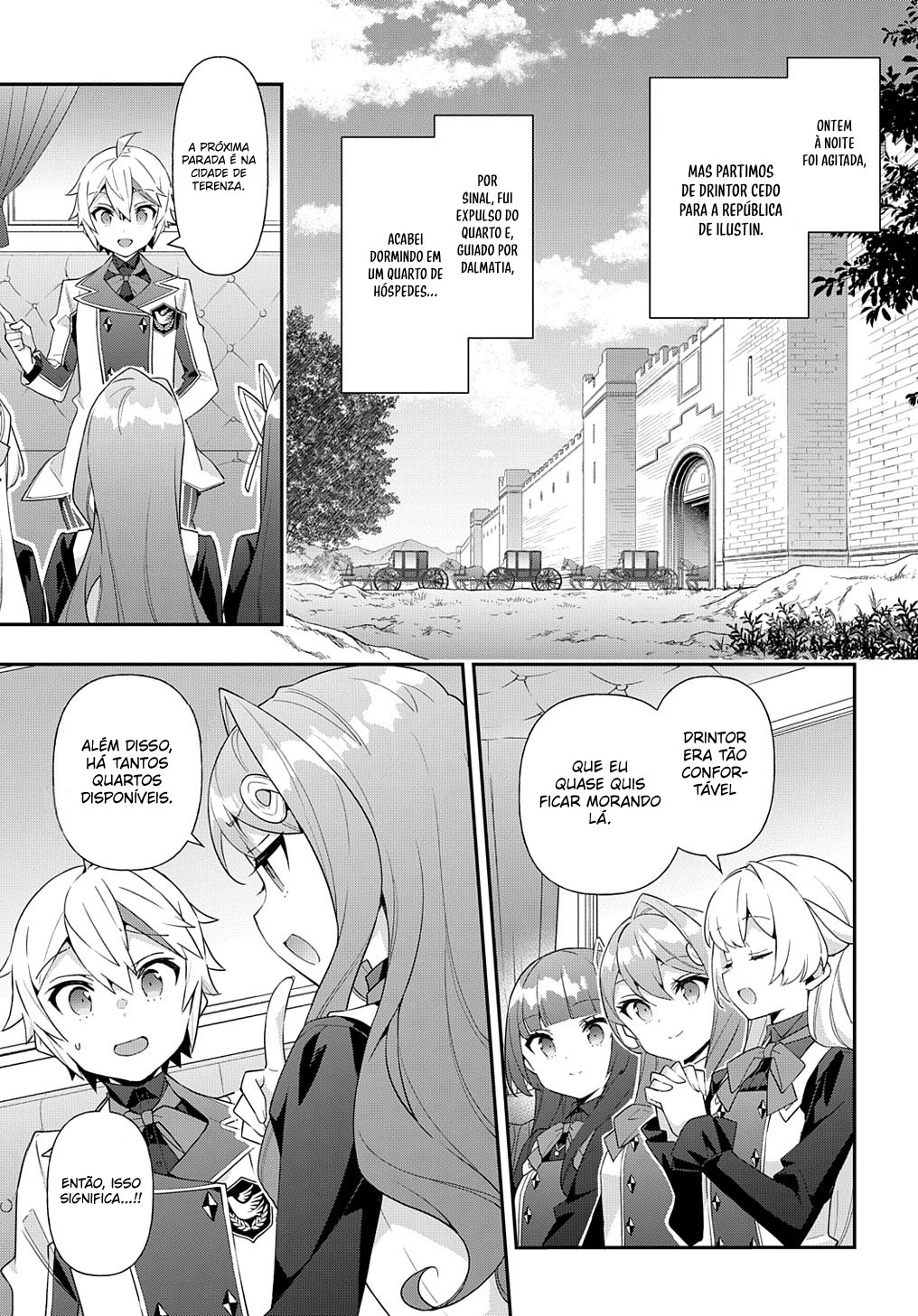 Tensei Kizoku no Isekai Boukenroku: Jichou o Shiranai Kamigami no Shito – Capítulo 58 page 5