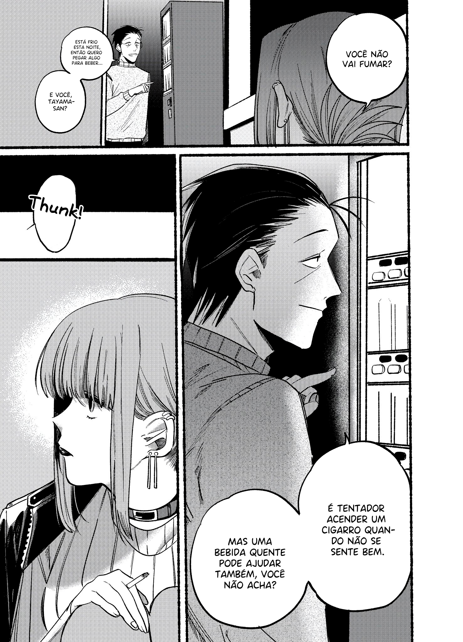Super no Ura de Yani Suu Futari – Capítulo 6 page 5