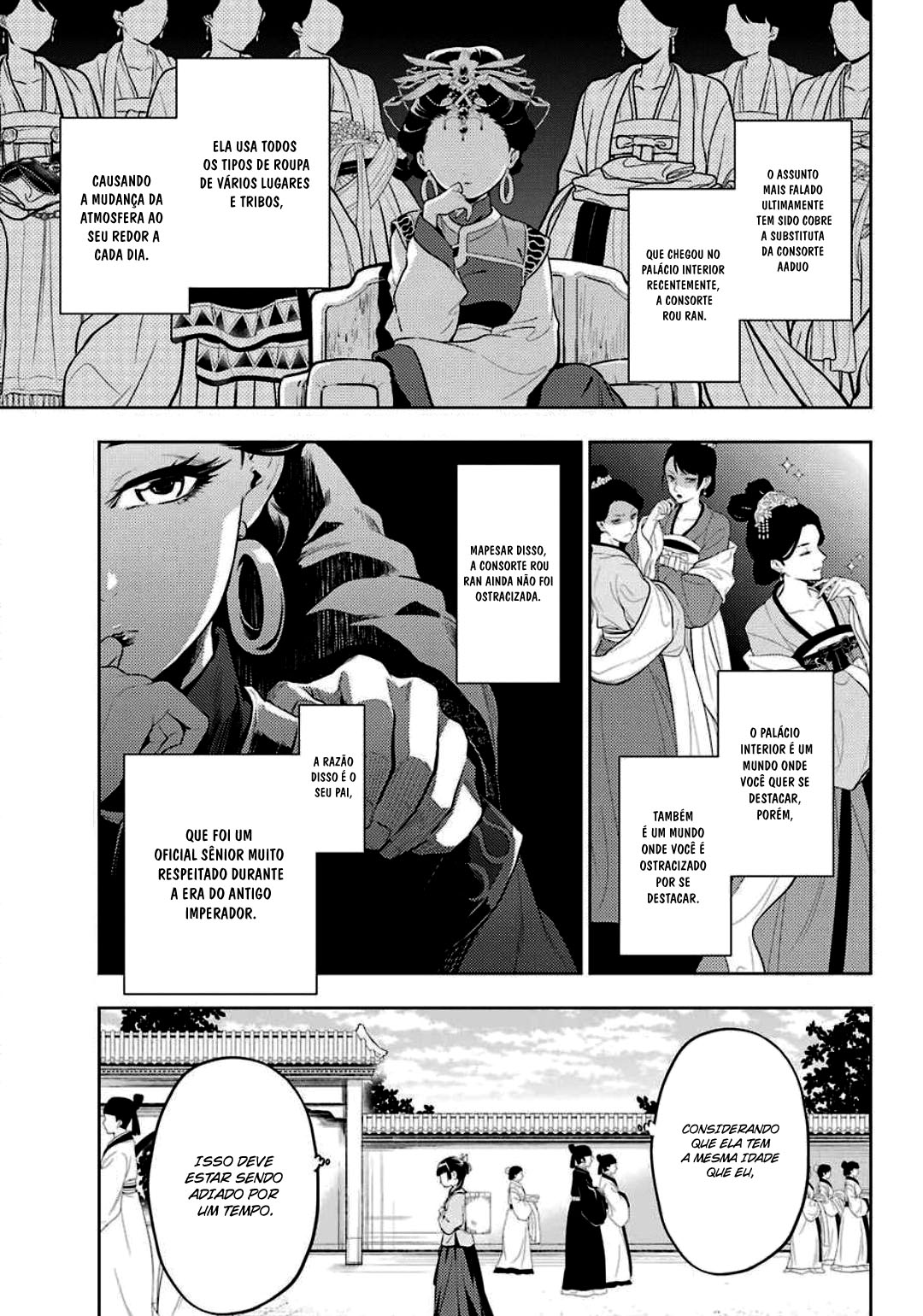 Kusuriya no Hitorigoto – Capítulo 35.1 page 5
