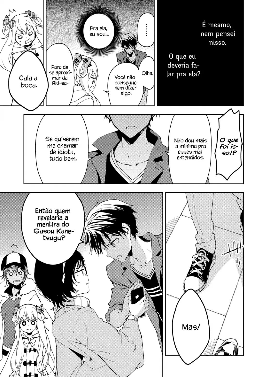 Masamune-kun no Revenge – Capítulo 39 page 5
