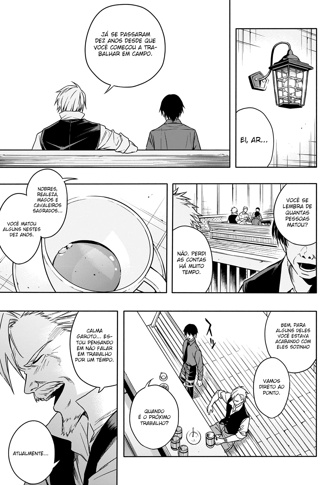 Ouritsu Mahou Gakuen no Saikasei ~Hinkongai Agari no Saikyou Mahoushi, Kizoku Darake no Gakuen de Musou Suru~ – Capítulo 3 page 5