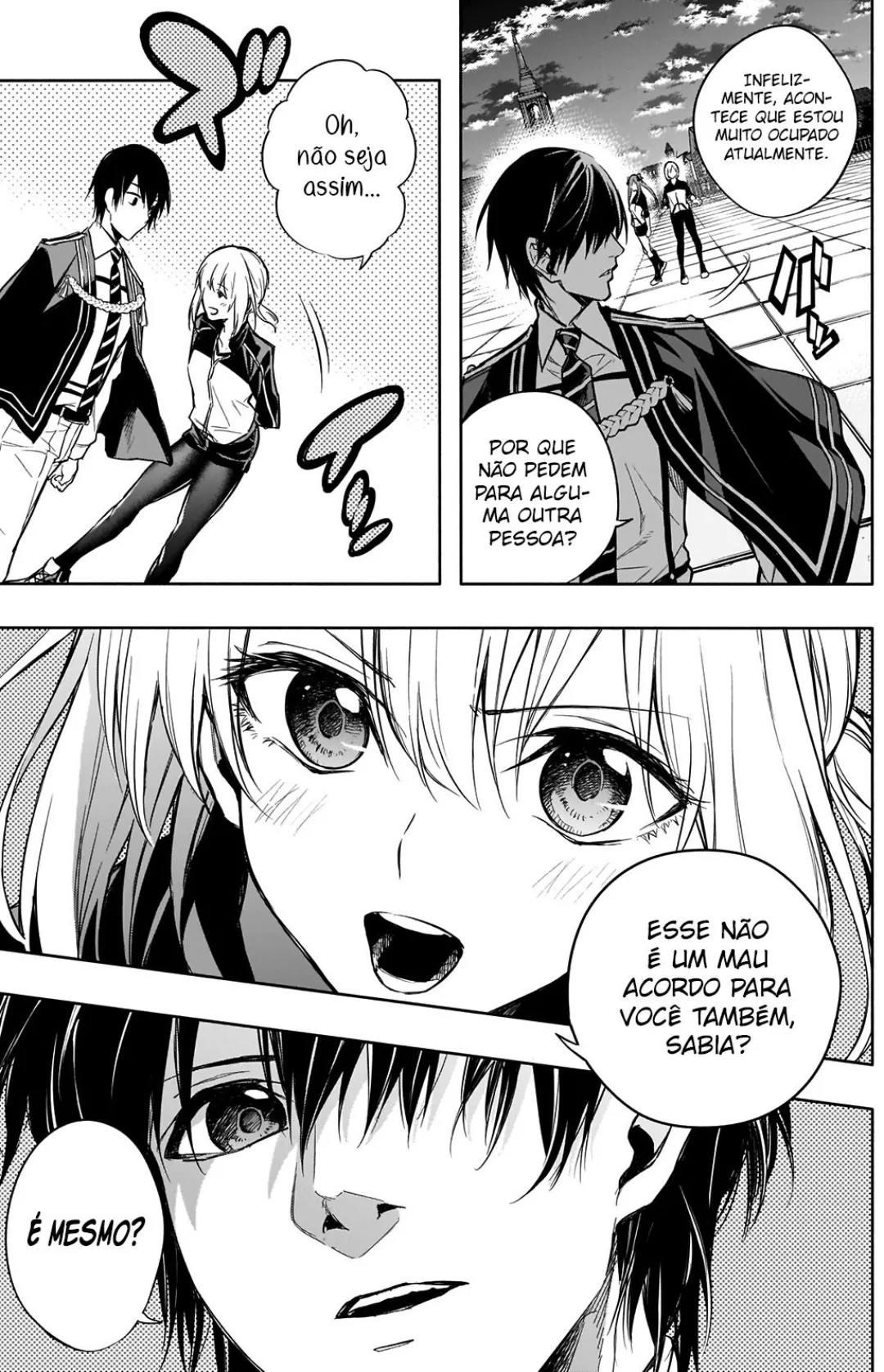 Ouritsu Mahou Gakuen no Saikasei ~Hinkongai Agari no Saikyou Mahoushi, Kizoku Darake no Gakuen de Musou Suru~ – Capítulo 16 page 5