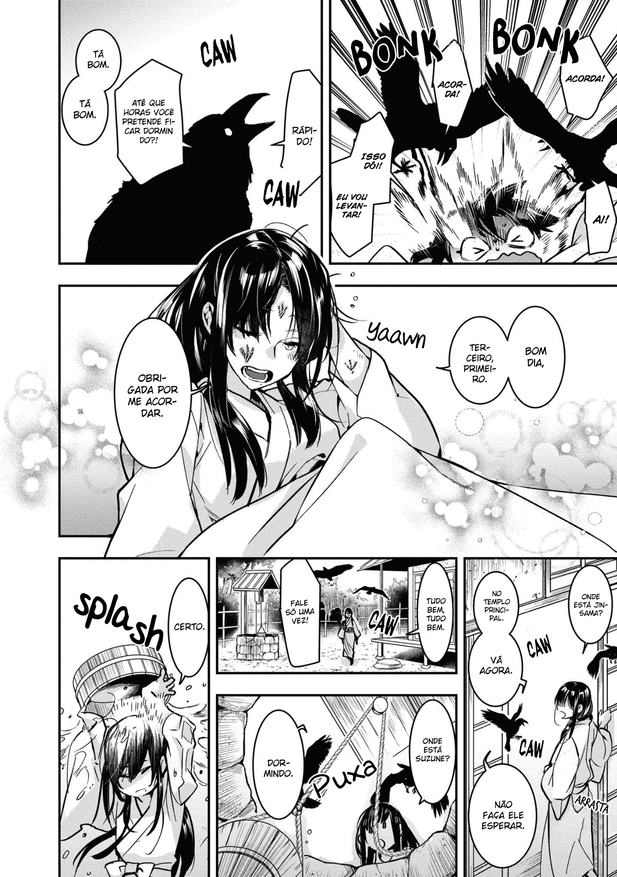 Kashoku no Shiro – Capítulo 2 page 5