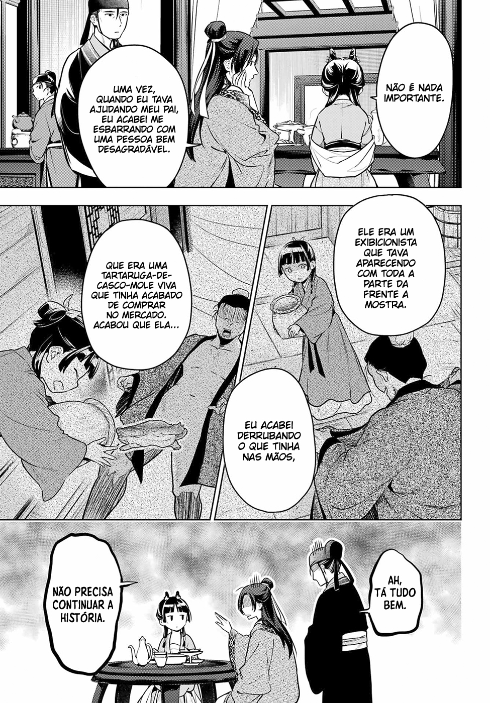 Kusuriya no Hitorigoto – Capítulo 60.2 page 5
