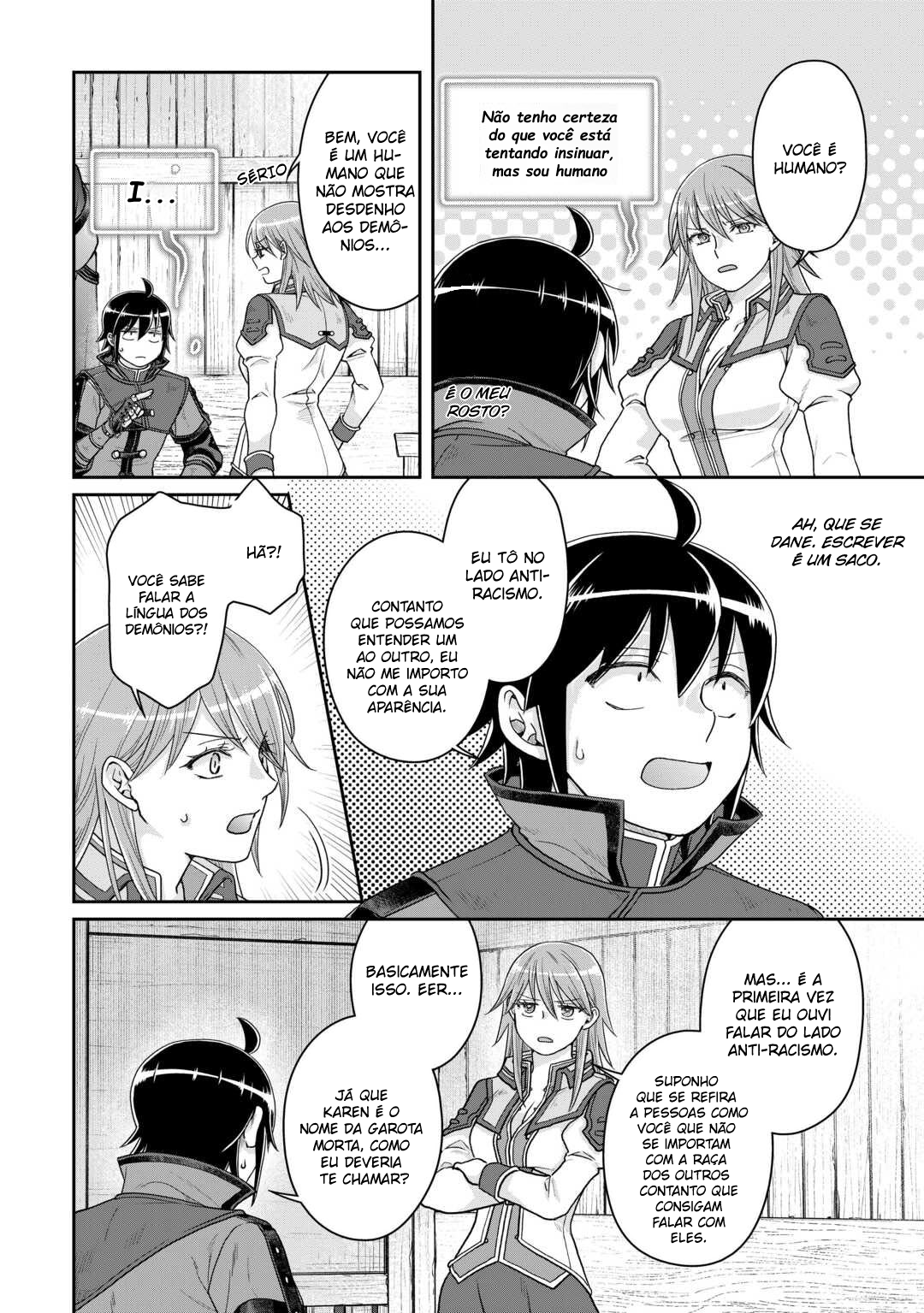 Tsuki ga Michibiku Isekai Douchuu – Capítulo 84 page 5