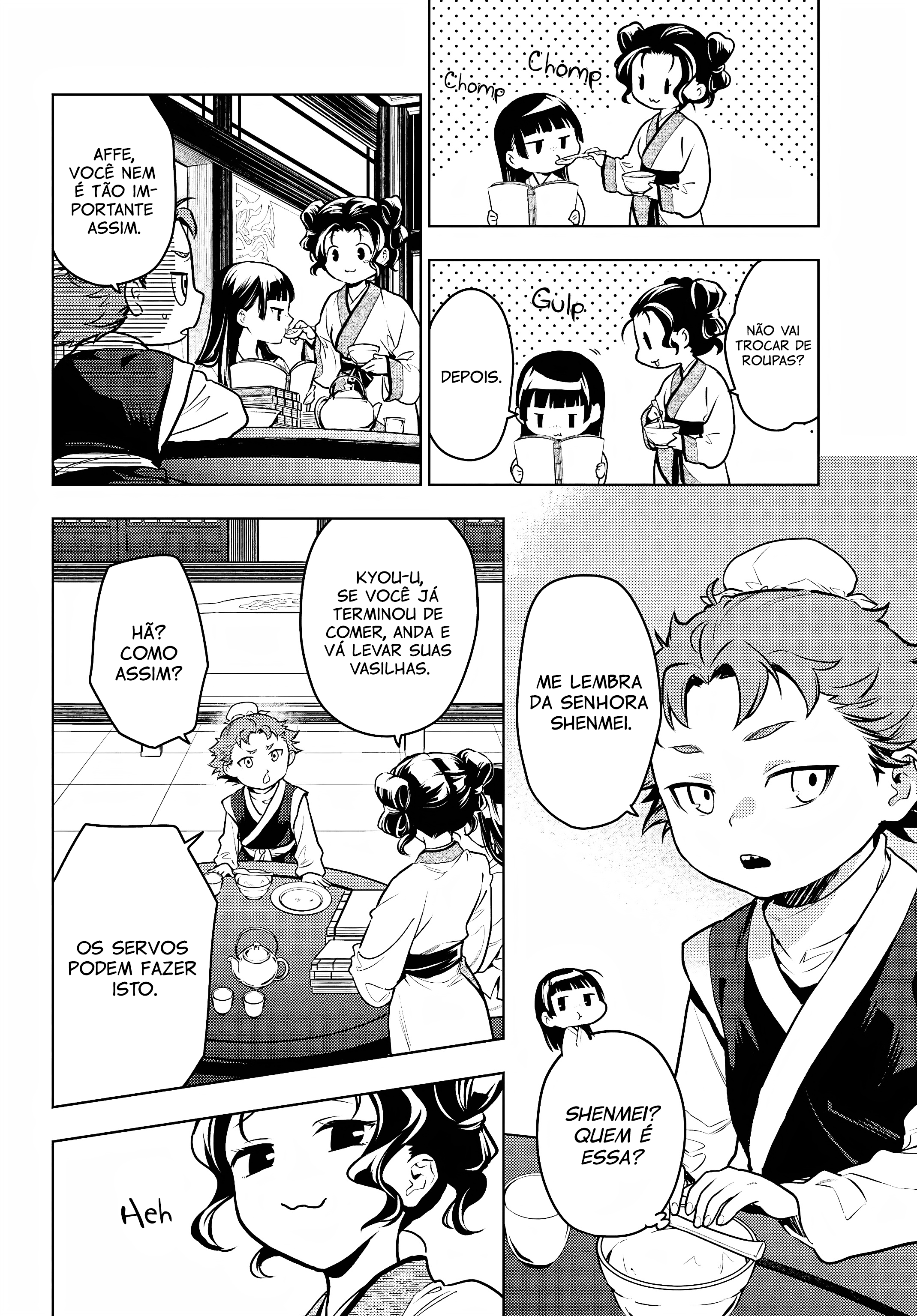 Kusuriya no Hitorigoto – Capítulo 77.1 page 6