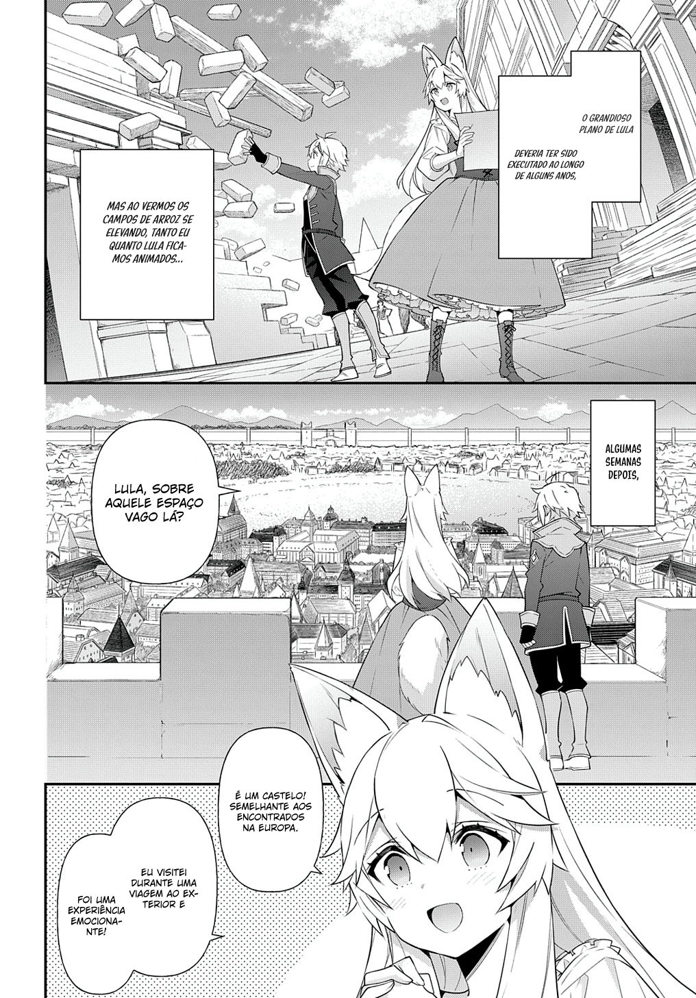 Tensei Kizoku no Isekai Boukenroku: Jichou o Shiranai Kamigami no Shito – Capítulo 57 page 6