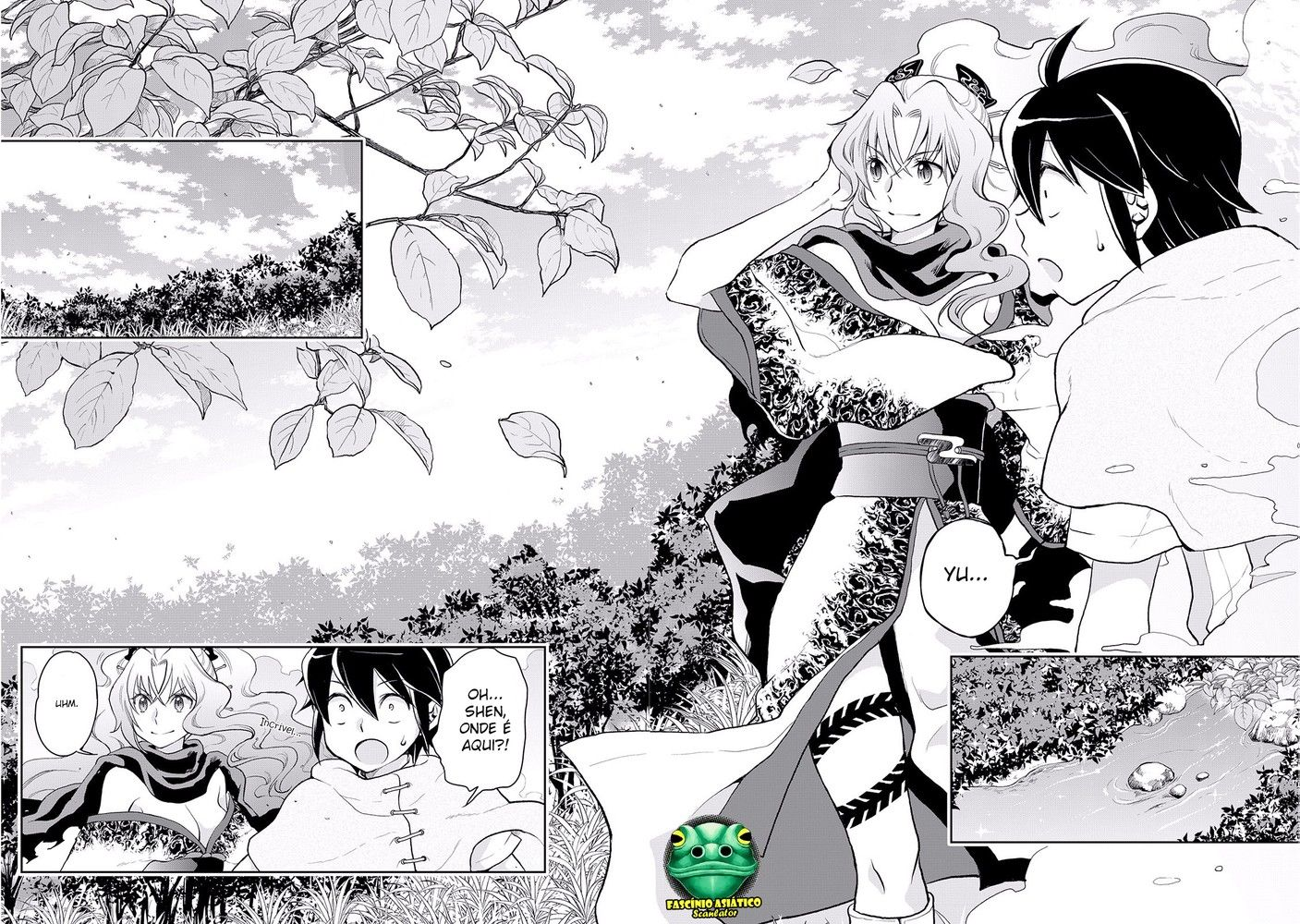 Tsuki ga Michibiku Isekai Douchuu – Capítulo 5 page 6
