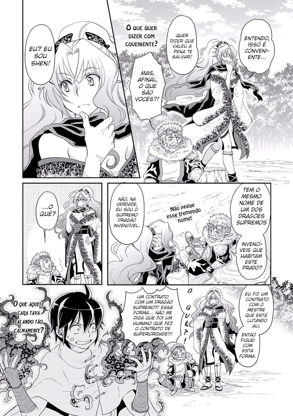 Tsuki ga Michibiku Isekai Douchuu – Capítulo 7 page 6