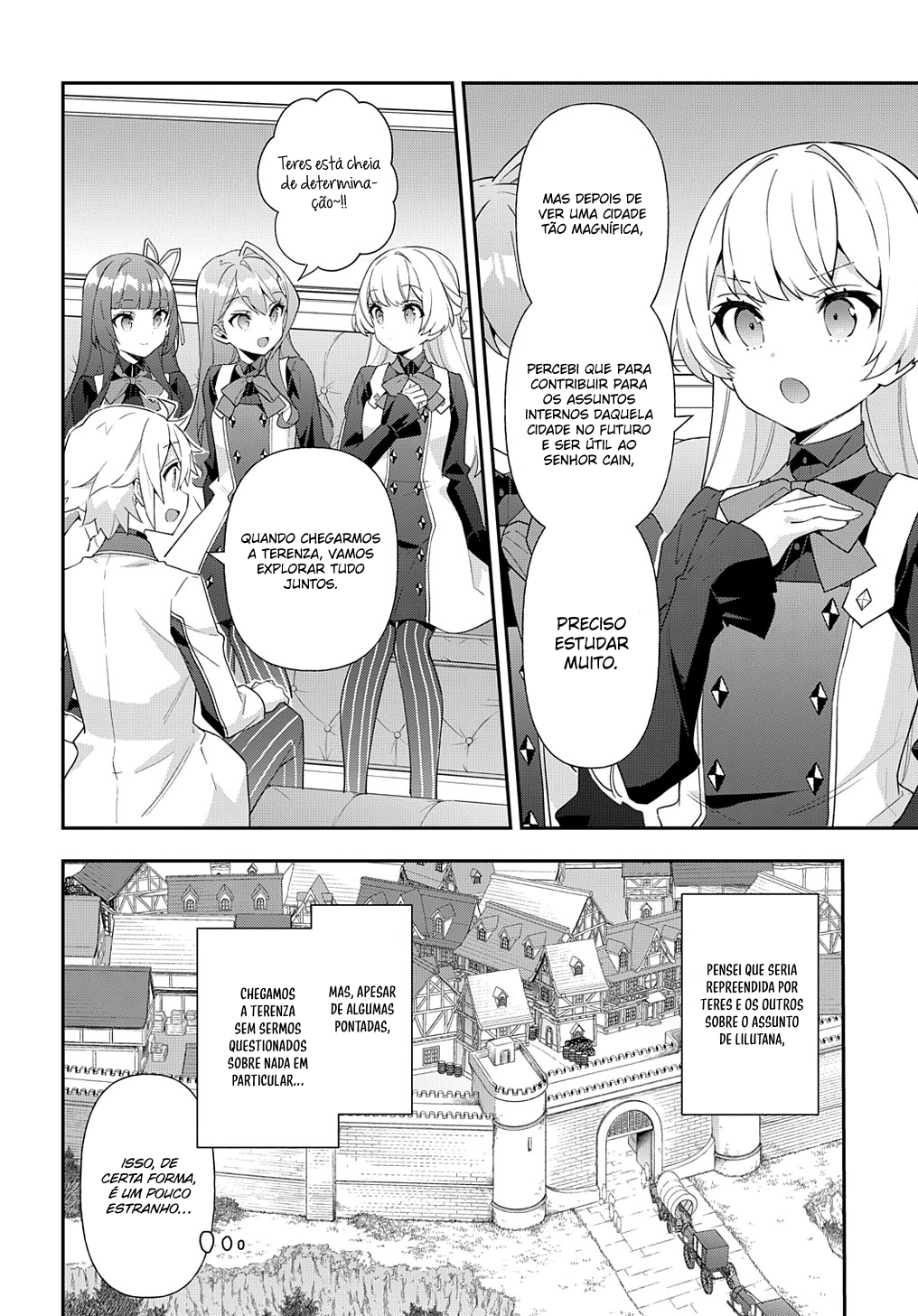 Tensei Kizoku no Isekai Boukenroku: Jichou o Shiranai Kamigami no Shito – Capítulo 58 page 6