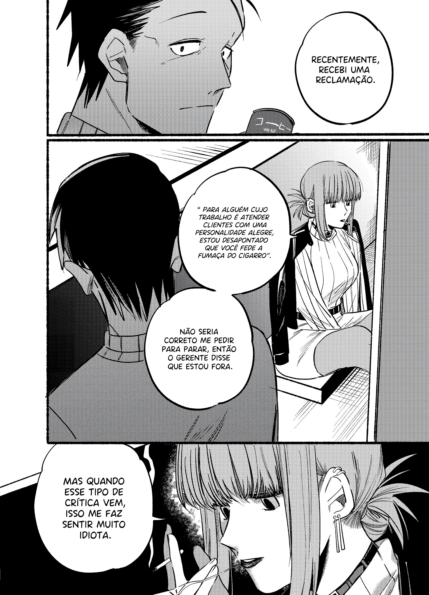 Super no Ura de Yani Suu Futari – Capítulo 6 page 6
