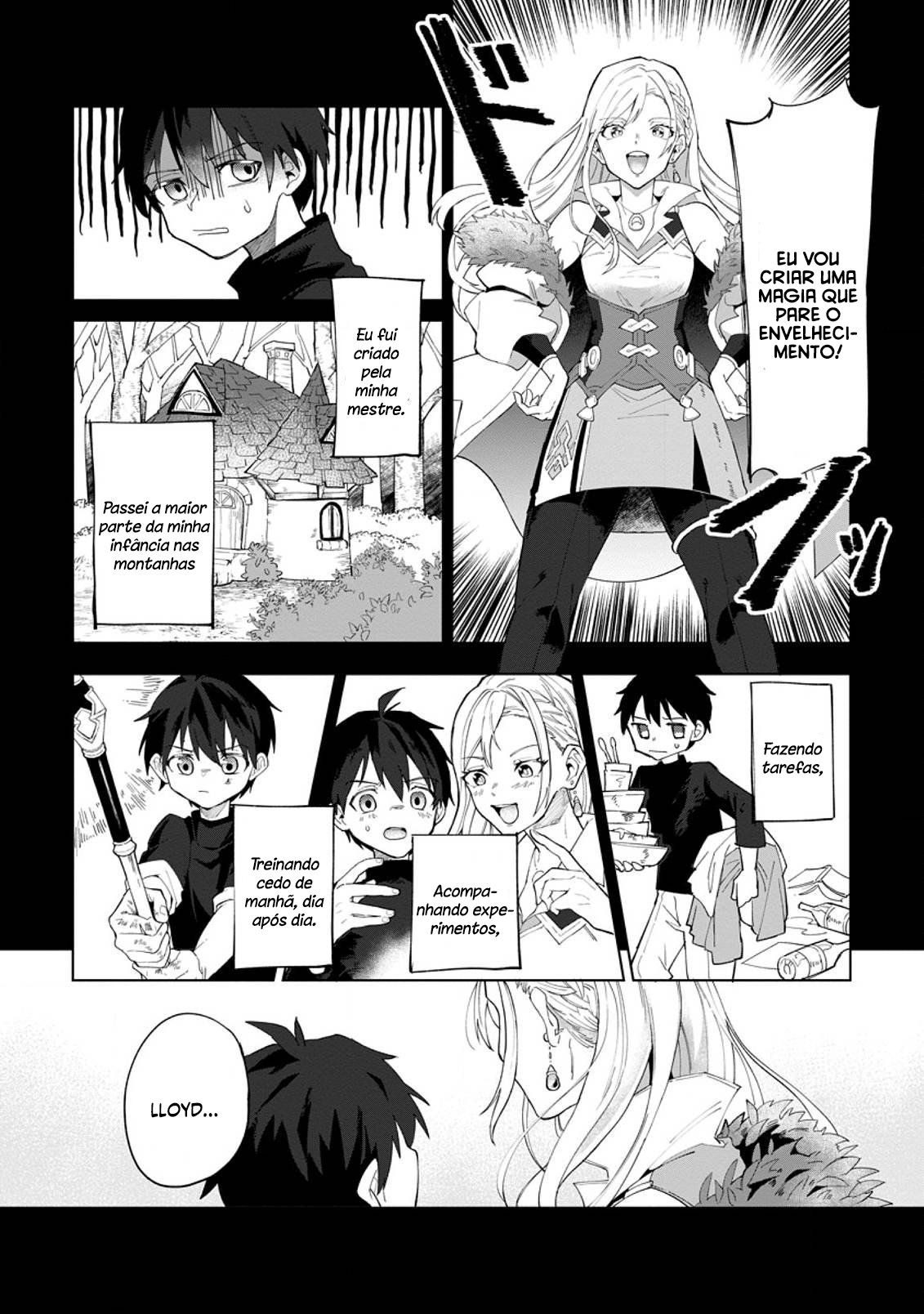 The White Mage Who was Banished from the Hero’s Party is Picked up by an S Rank Adventurer: This White Mage is Too Out of the Ordinary! – Capítulo 1 page 6