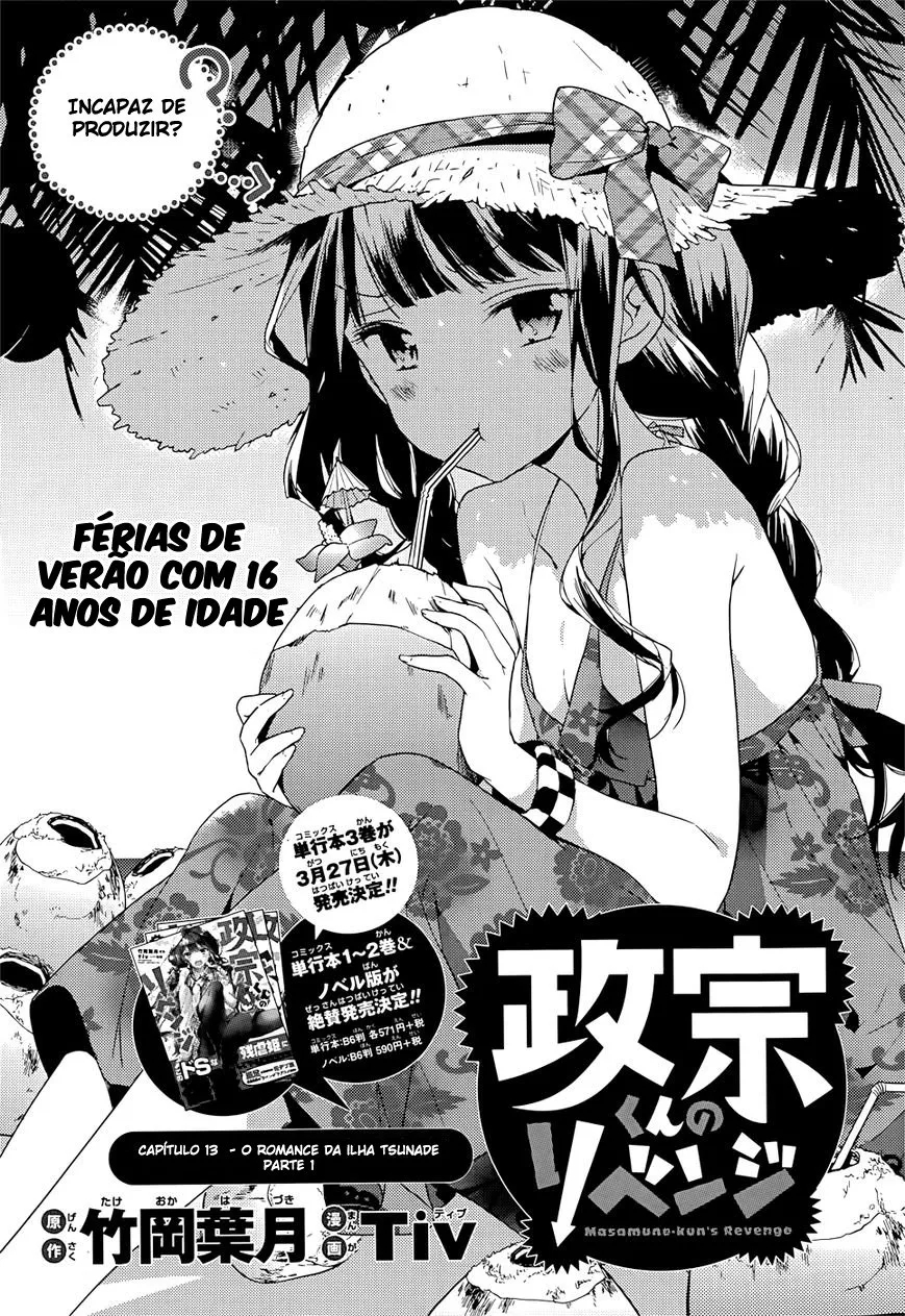 Masamune-kun no Revenge – Capítulo 13 page 6