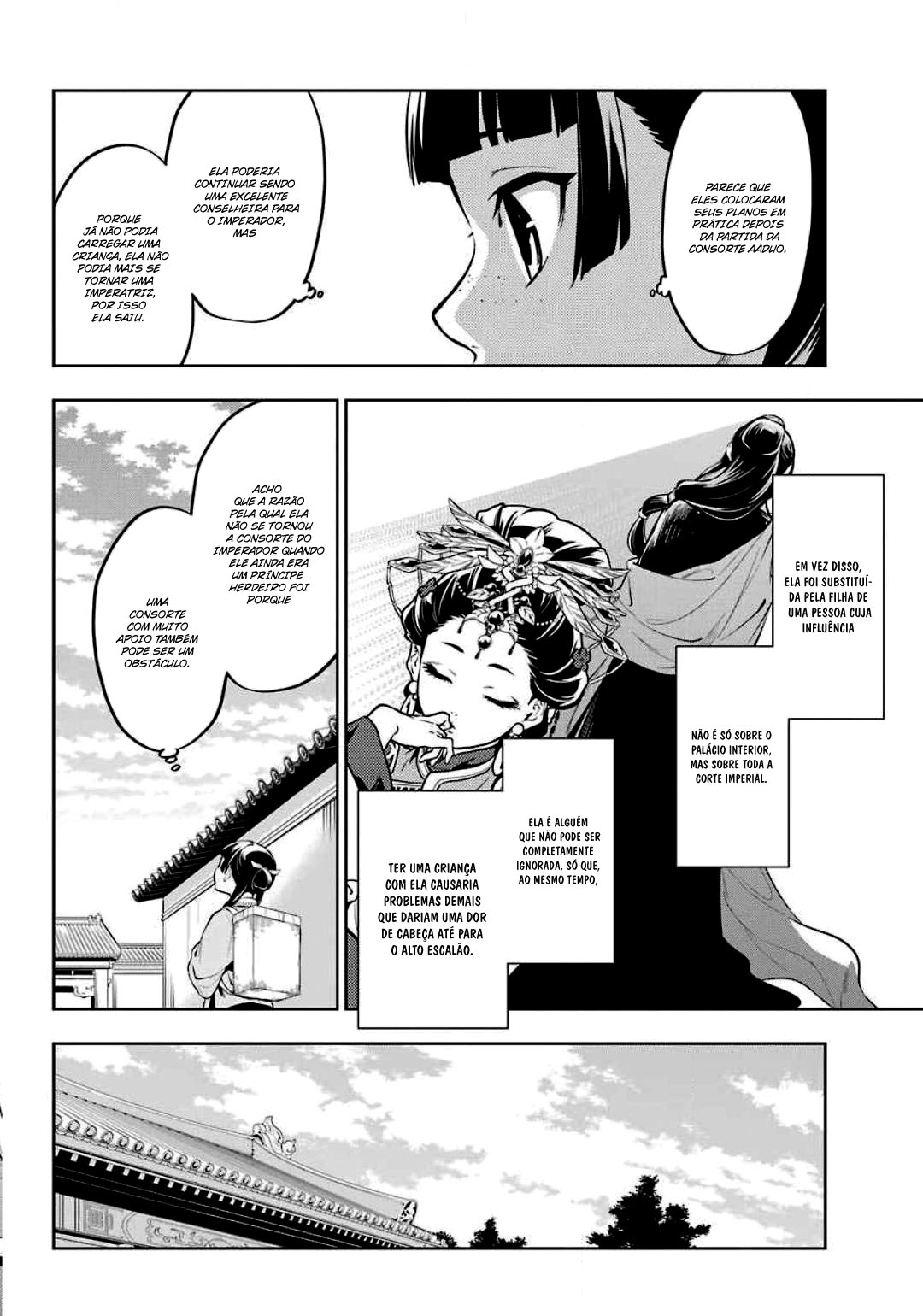 Kusuriya no Hitorigoto – Capítulo 35.1 page 6