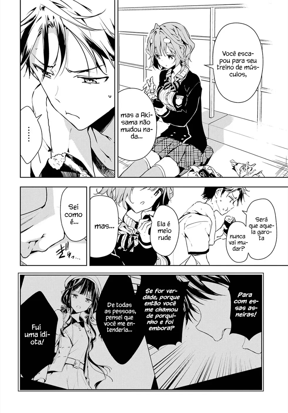 Masamune-kun no Revenge – Capítulo 36 page 6