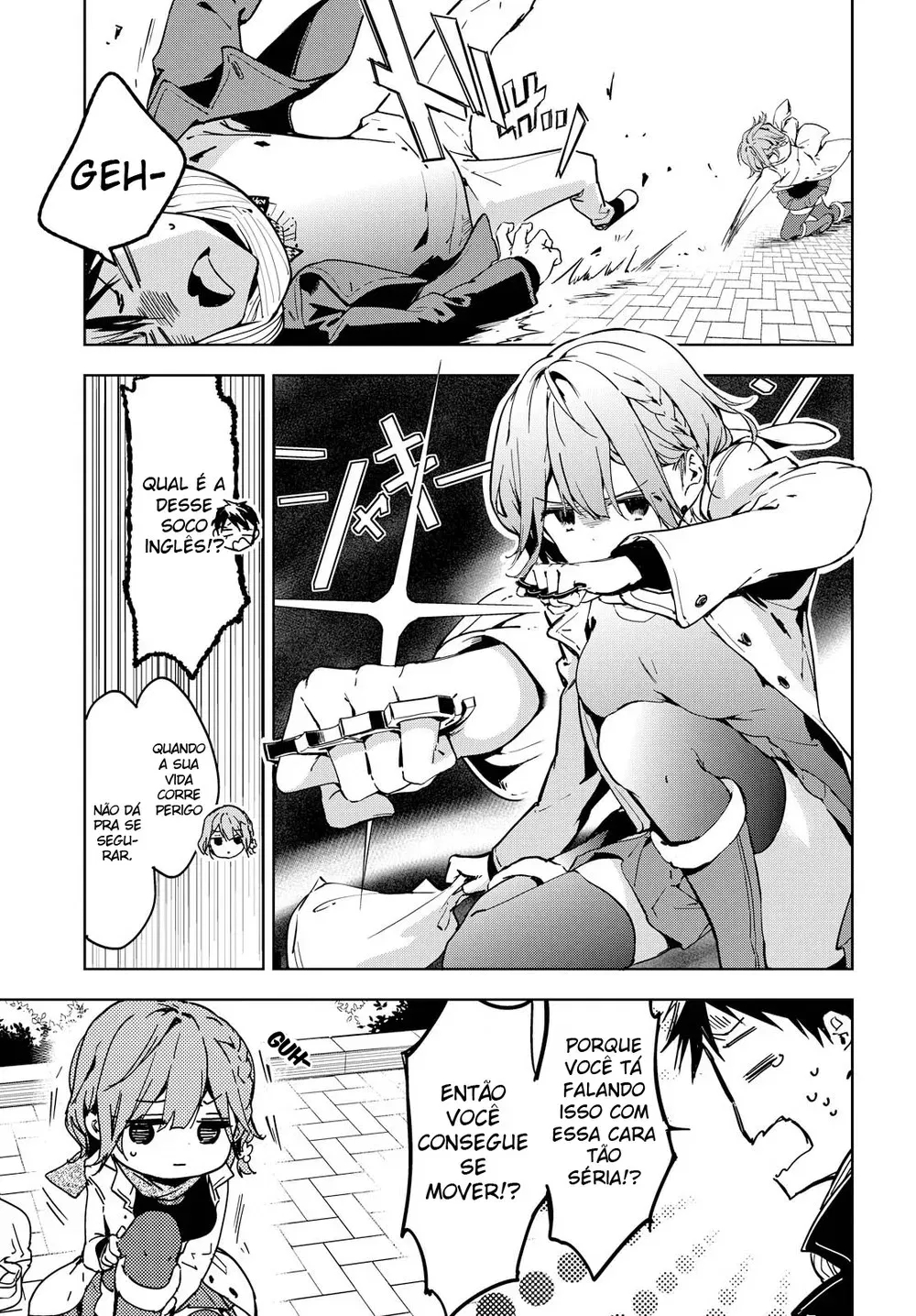 Masamune-kun no Revenge – Capítulo 44 page 6