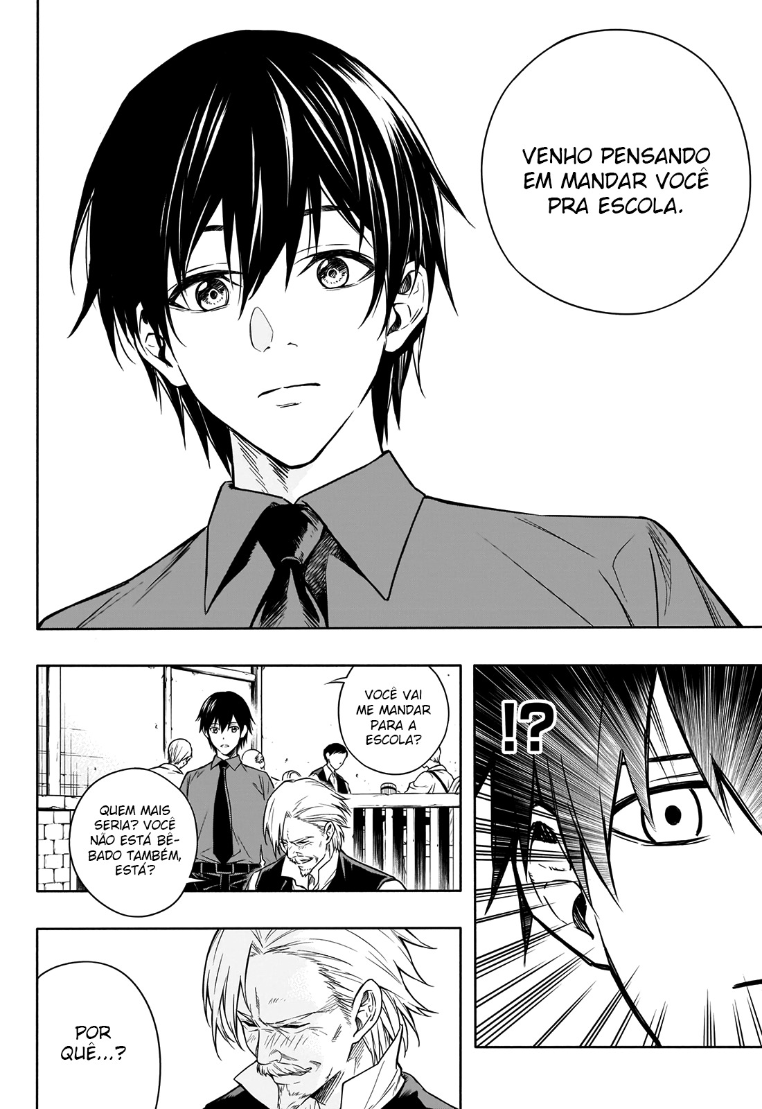 Ouritsu Mahou Gakuen no Saikasei ~Hinkongai Agari no Saikyou Mahoushi, Kizoku Darake no Gakuen de Musou Suru~ – Capítulo 3 page 6