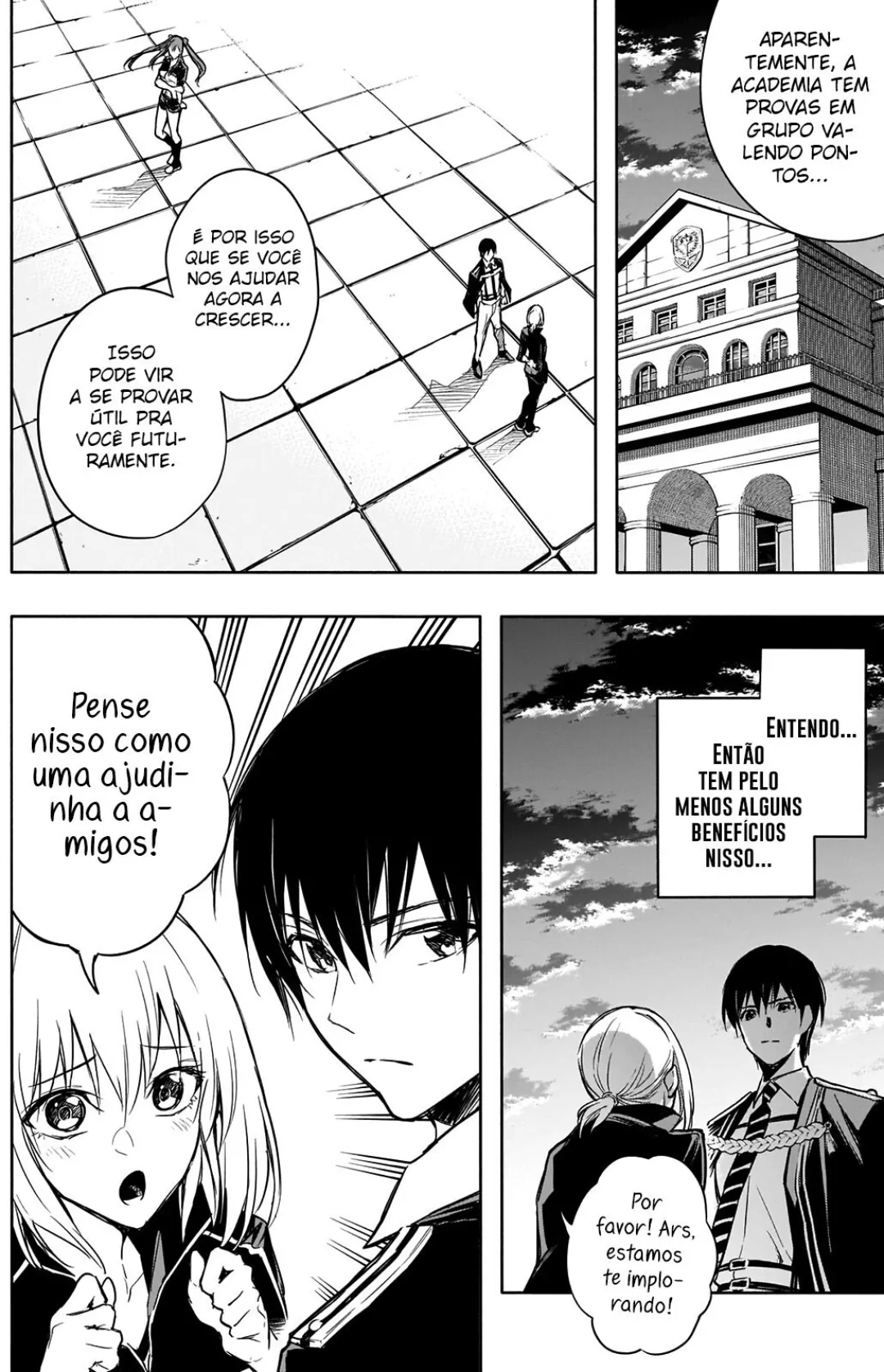 Ouritsu Mahou Gakuen no Saikasei ~Hinkongai Agari no Saikyou Mahoushi, Kizoku Darake no Gakuen de Musou Suru~ – Capítulo 16 page 6