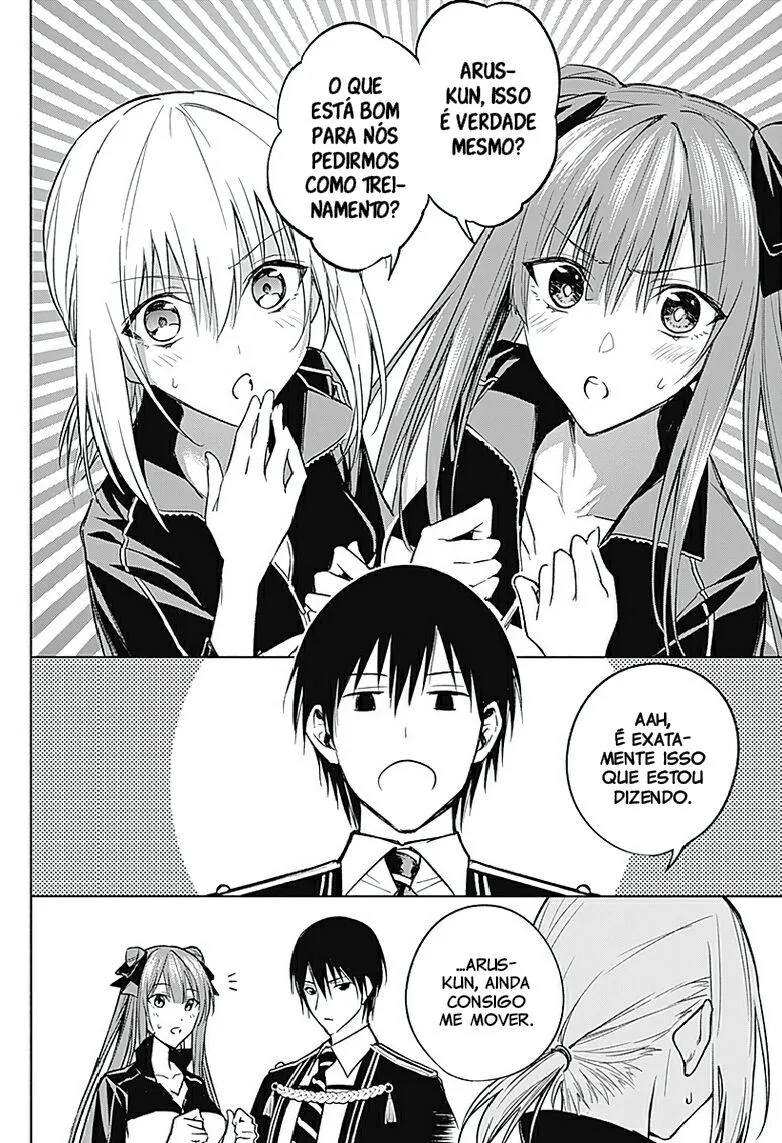 Ouritsu Mahou Gakuen no Saikasei ~Hinkongai Agari no Saikyou Mahoushi, Kizoku Darake no Gakuen de Musou Suru~ – Capítulo 33 page 6