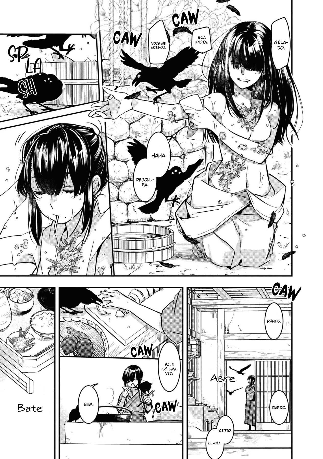 Kashoku no Shiro – Capítulo 2 page 6