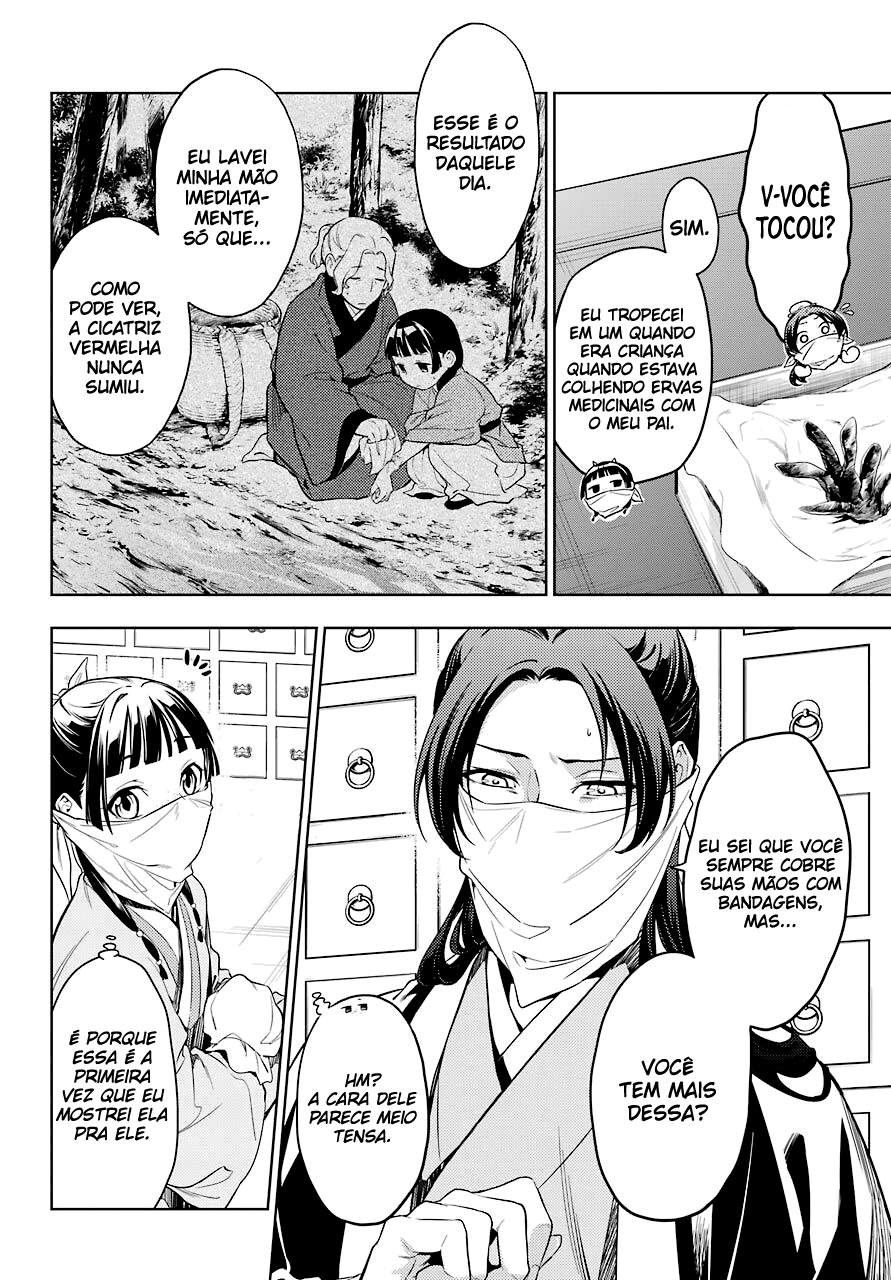 Kusuriya no Hitorigoto – Capítulo 45.1 page 6