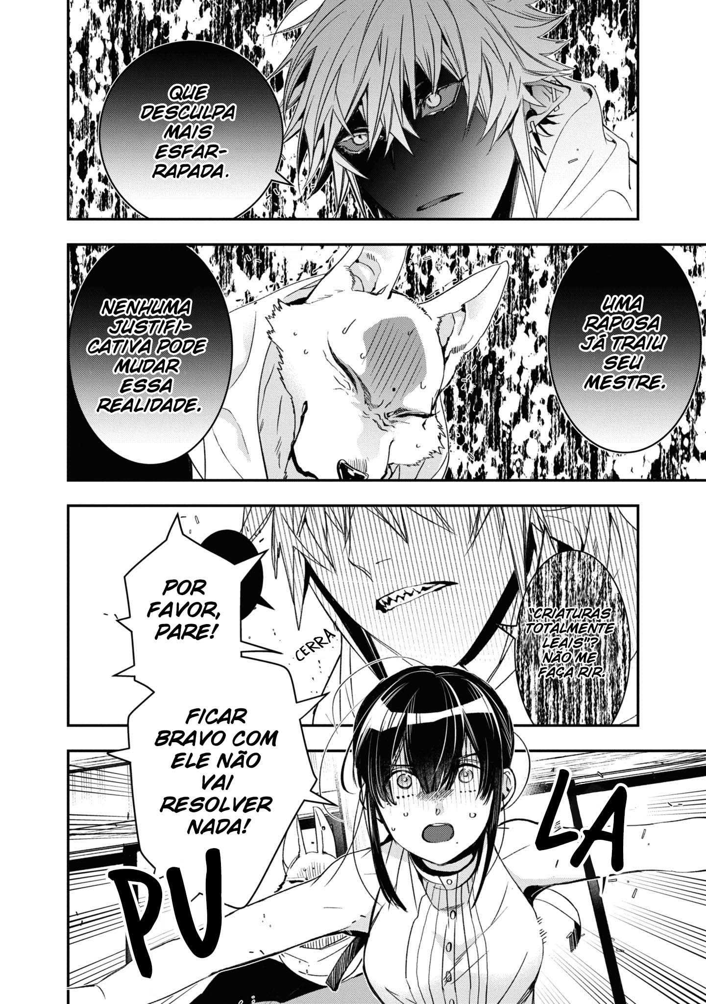 Kashoku no Shiro – Capítulo 21 page 6