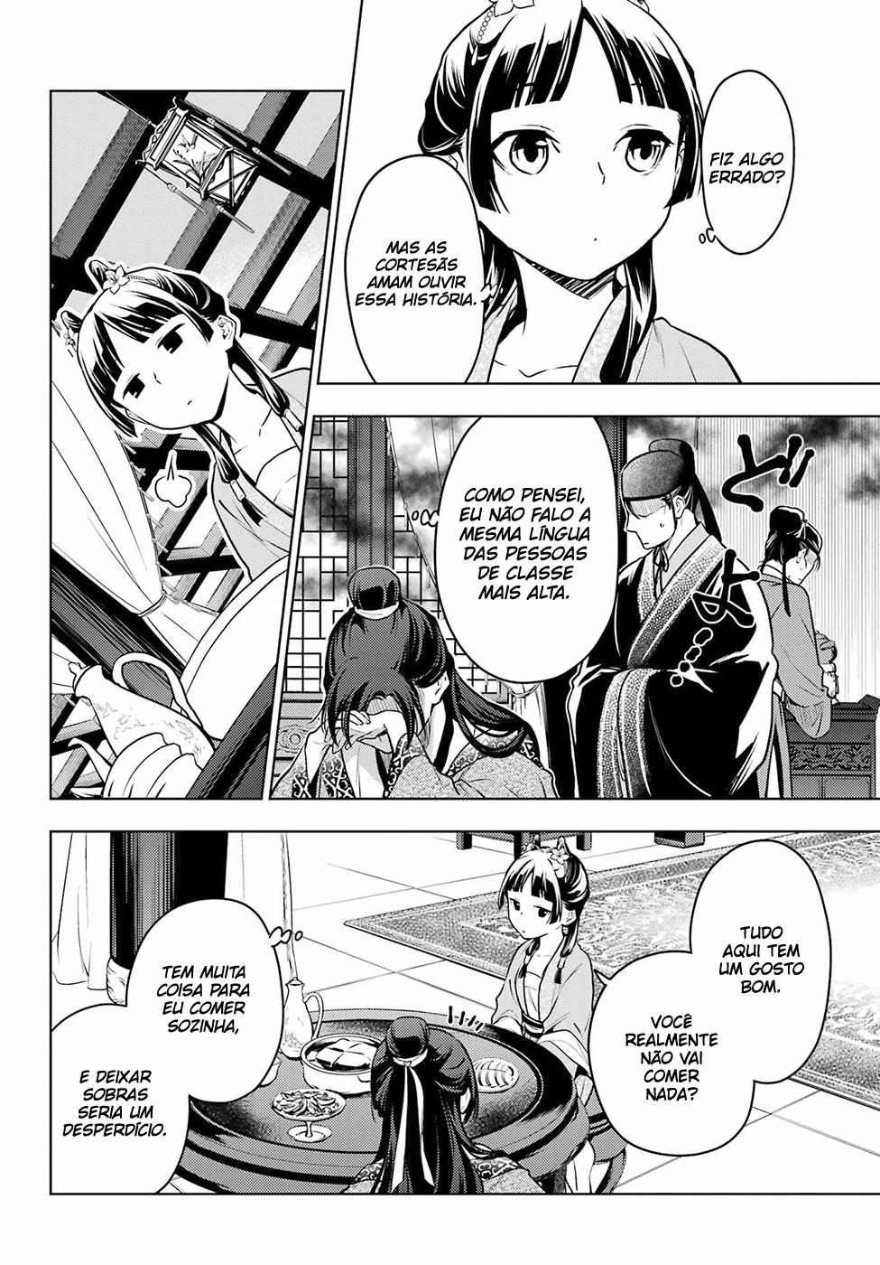 Kusuriya no Hitorigoto – Capítulo 60.2 page 6