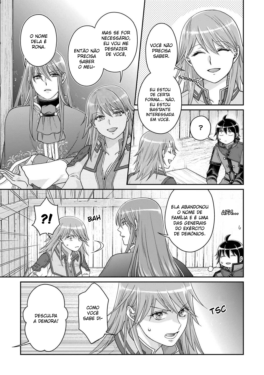 Tsuki ga Michibiku Isekai Douchuu – Capítulo 84 page 6