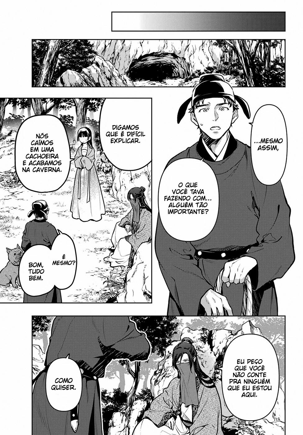 Kusuriya no Hitorigoto – Capítulo 63.2 page 6