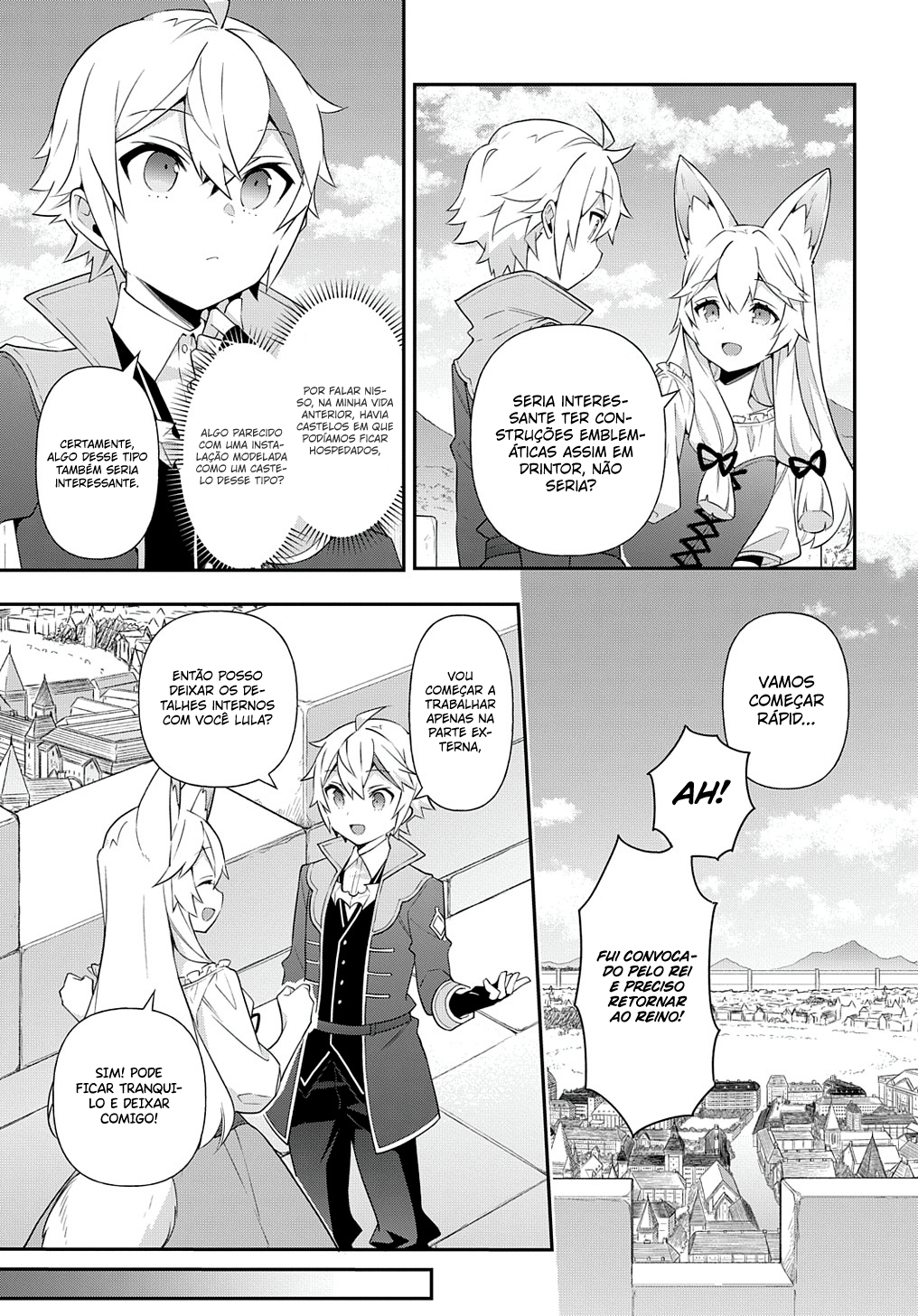 Tensei Kizoku no Isekai Boukenroku: Jichou o Shiranai Kamigami no Shito – Capítulo 57 page 7