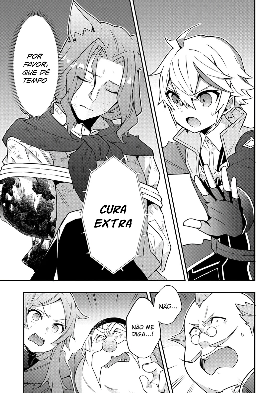 Tensei Kizoku no Isekai Boukenroku: Jichou o Shiranai Kamigami no Shito – Capítulo 37 page 7